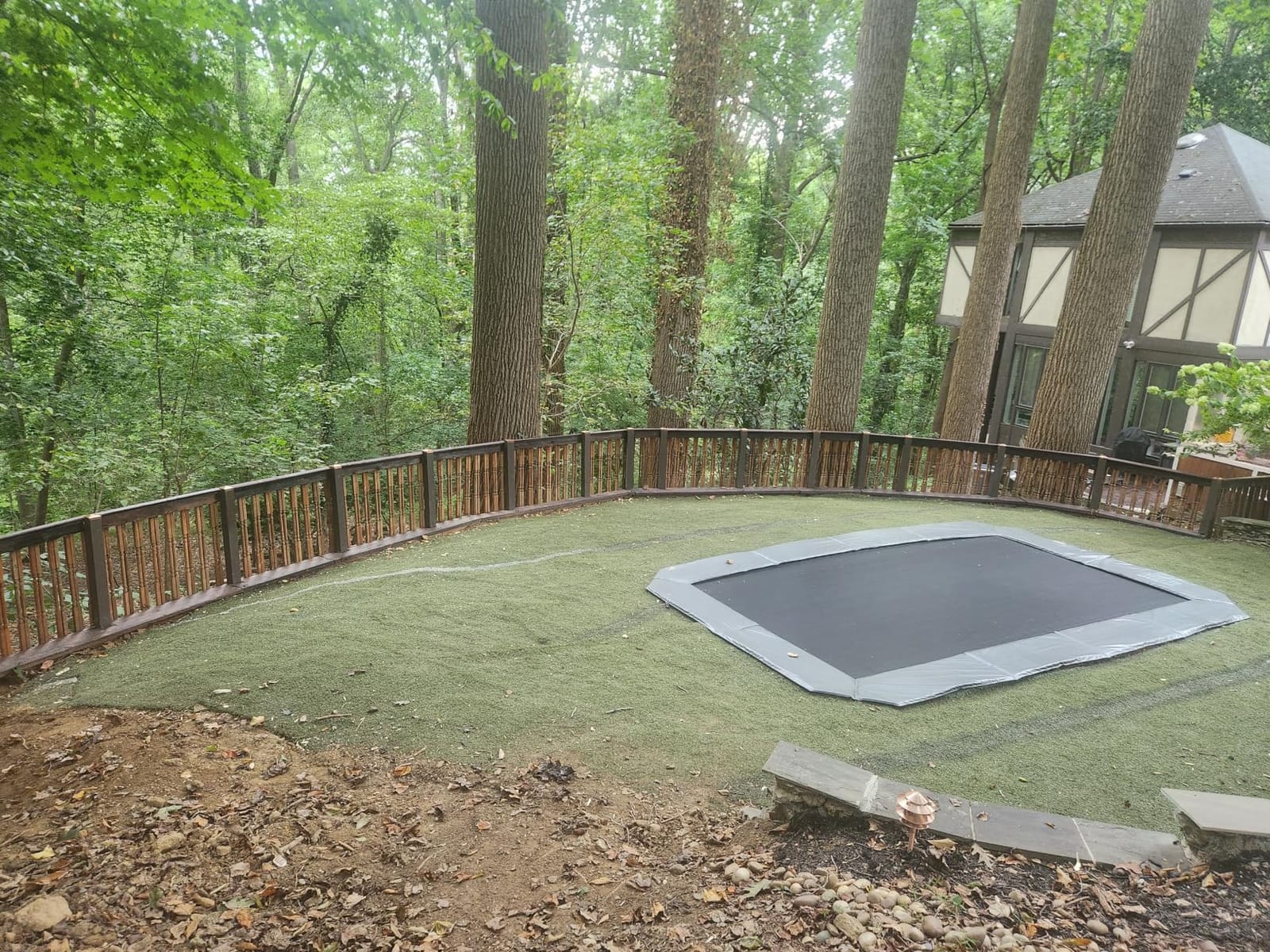 Avyna Premium In-Ground Trampoline – Outdoor Trampoline for Kids and Adults with Advanced Safety Features customer photo 1