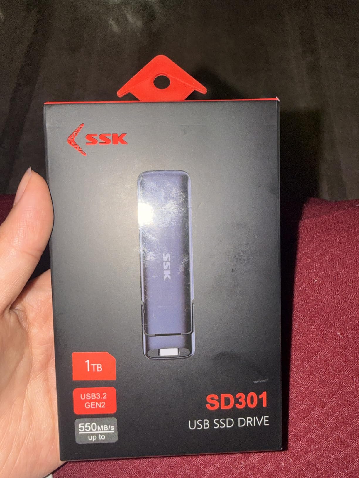 SSK SD301 1TB customer photo 1