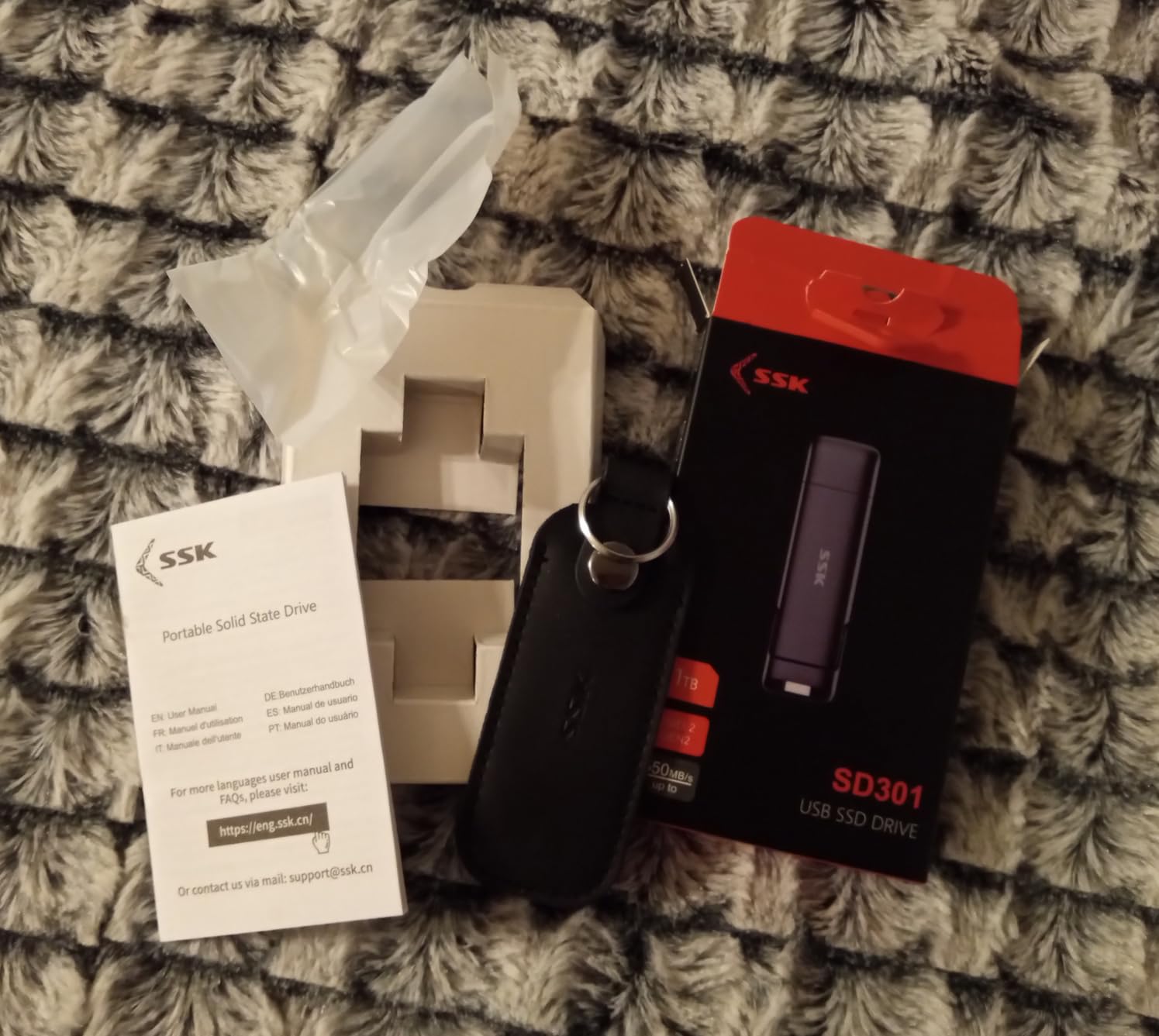 SSK SD301 1TB customer photo 2