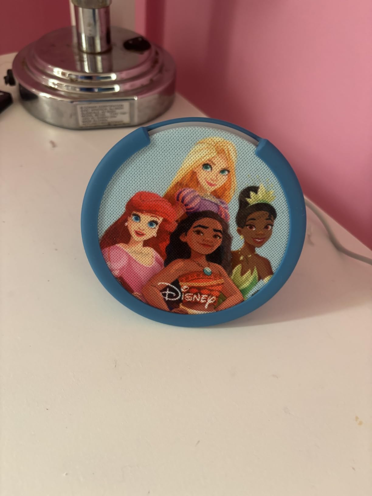 Amazon Echo Pop Kids (newest model), Enjoy age-appropriate audiobooks, sleep routines and Alexa+ experiences to create and learn, Marvel's Avengers design customer photo 1