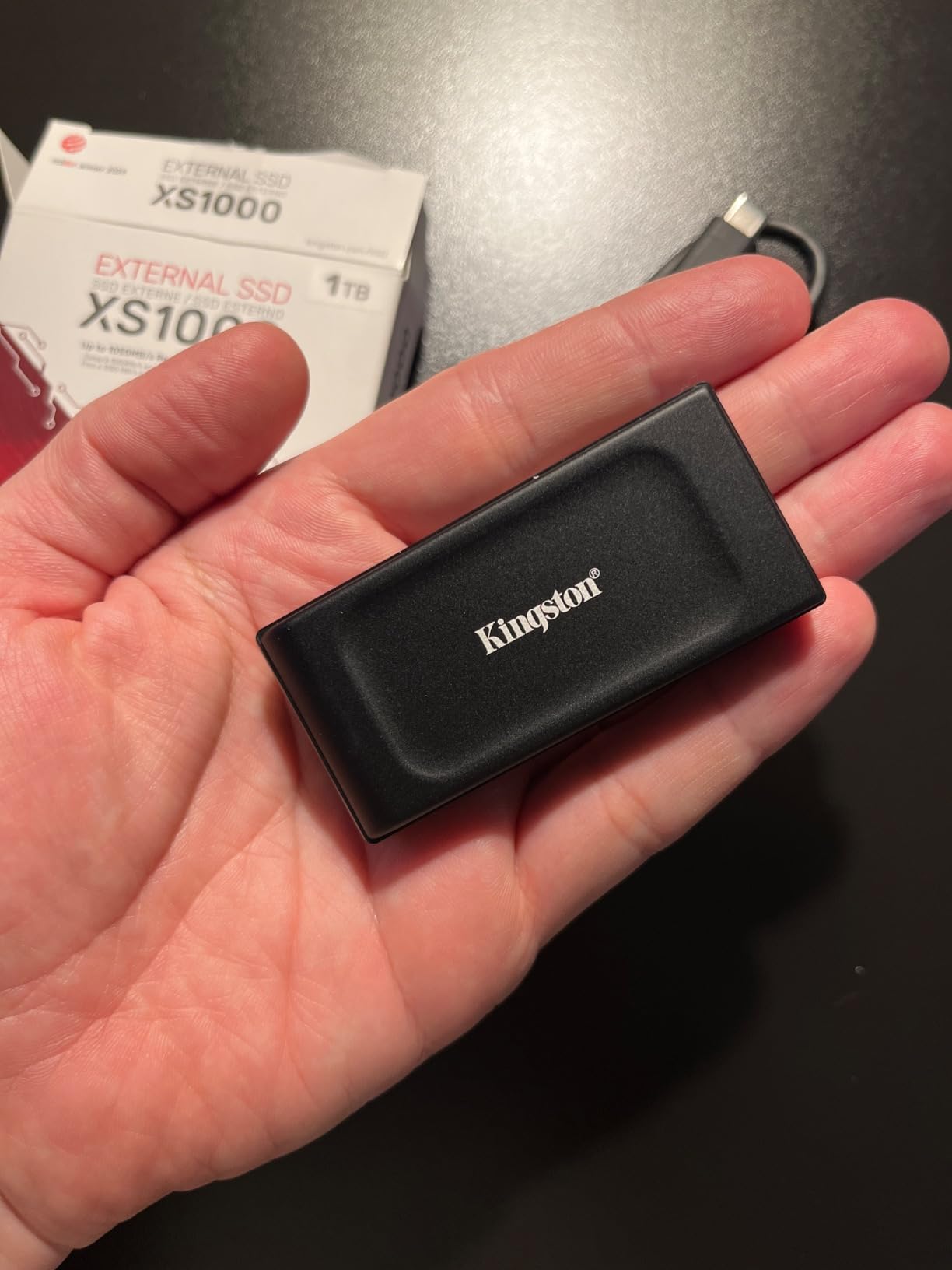 Kingston XS1000 2TB customer photo 1