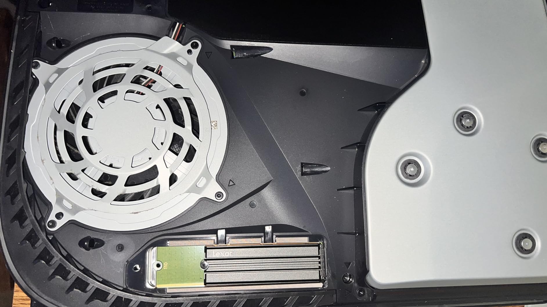 Lexar 2TB NM790 NVMe SSD w/Heatsink, 7400/6500 MB/s, M.2 2280, PCIe Gen 4x4 customer photo 2