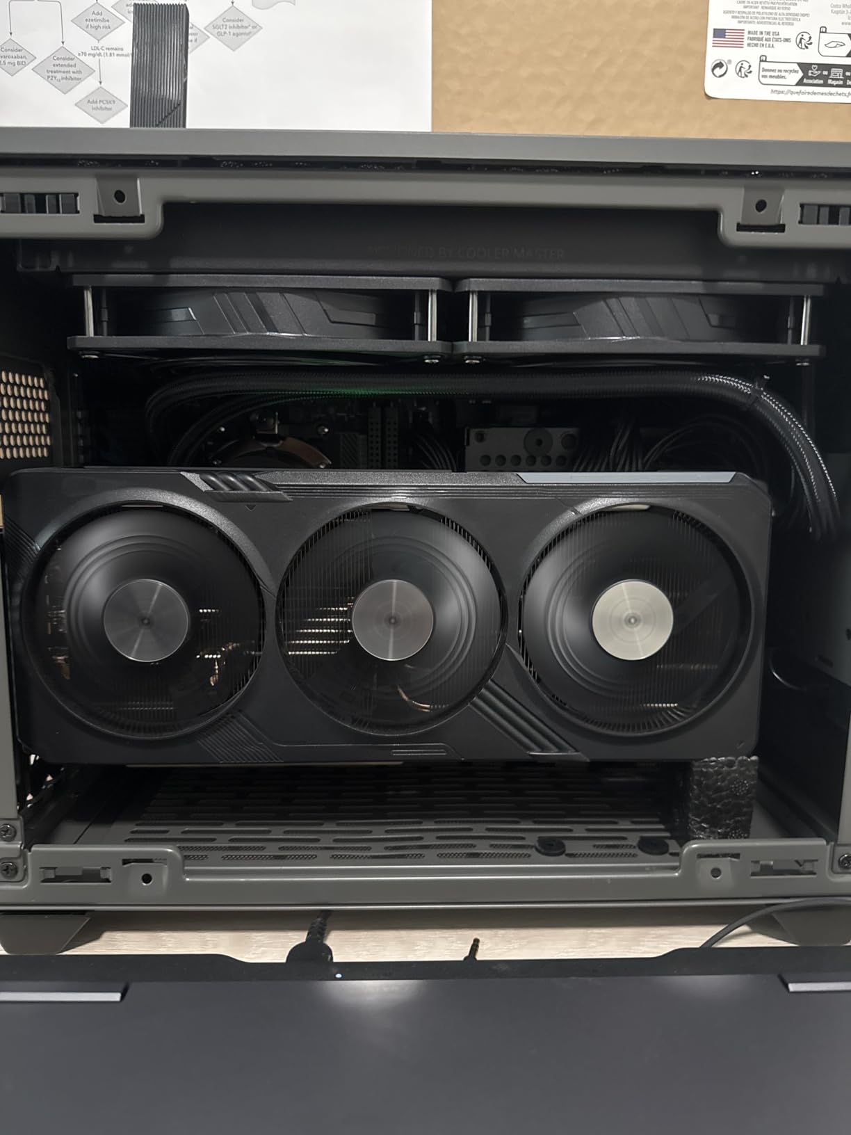 GIGABYTE RX 7800 XT Gaming OC customer photo 1