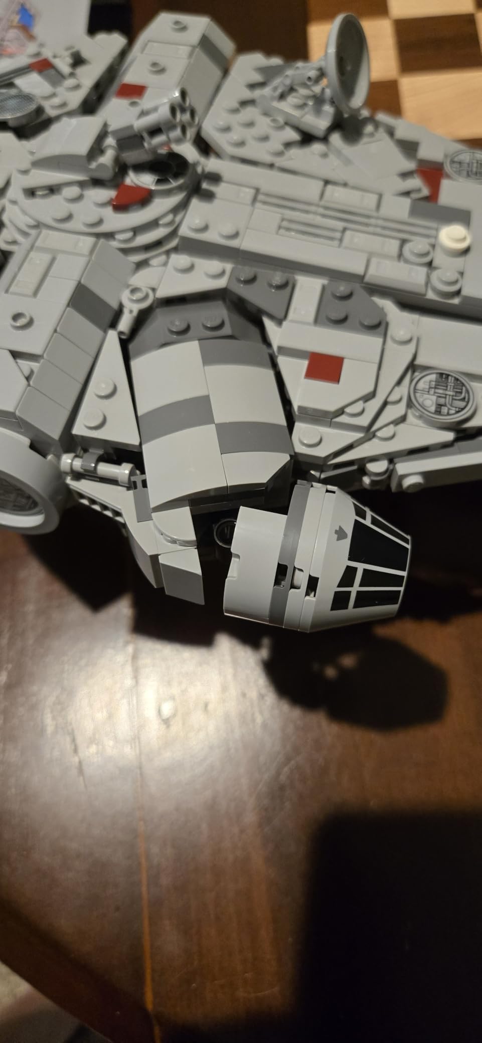 LEGO Millennium Falcon 75375 customer photo 2