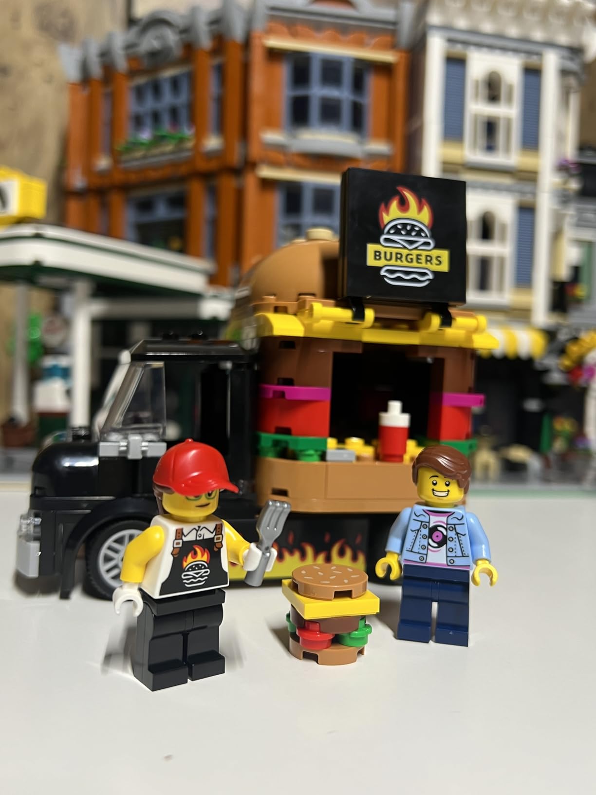 LEGO Burger Truck customer photo 1