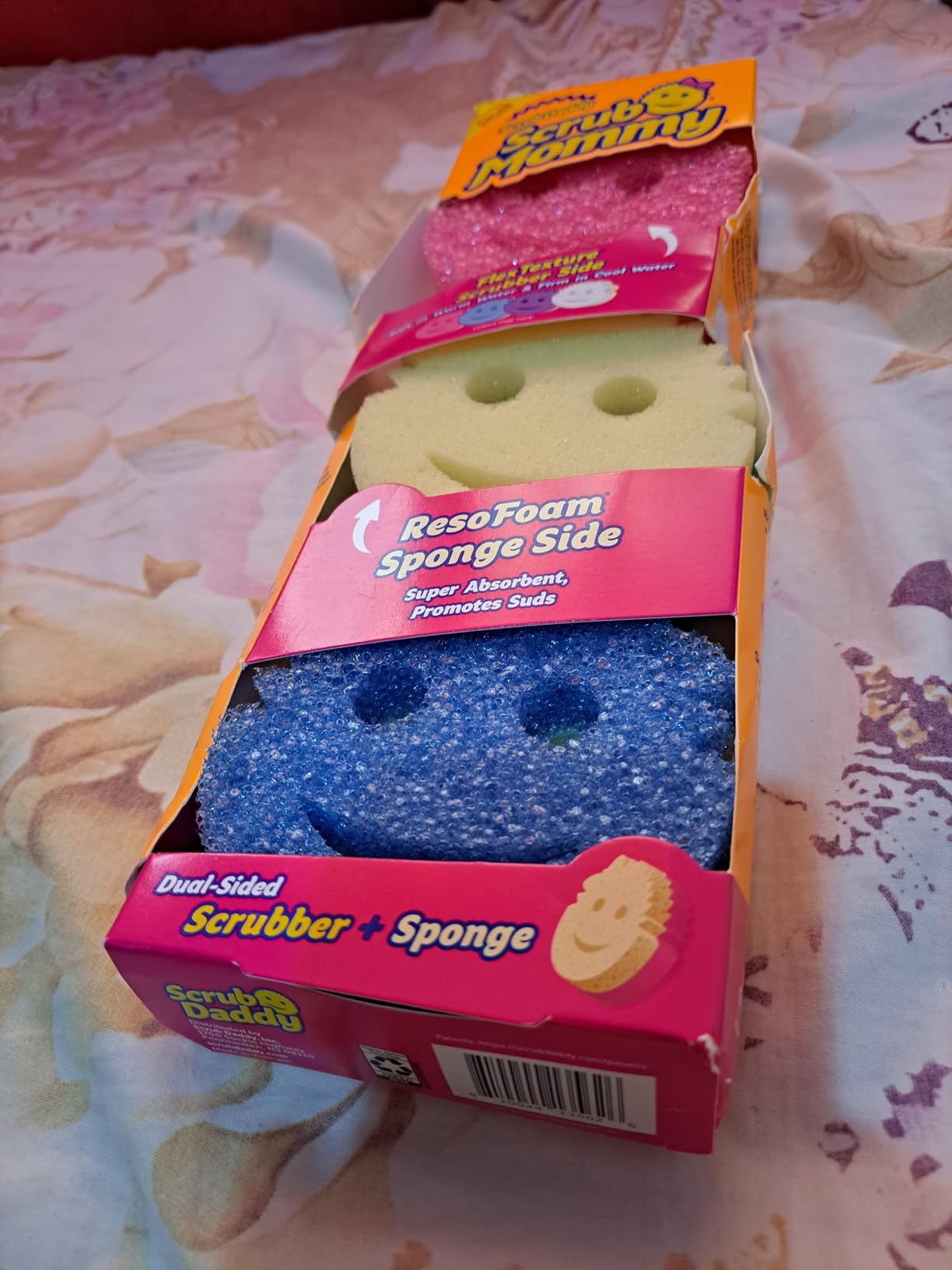 Scrub Daddy Sponges customer photo 1