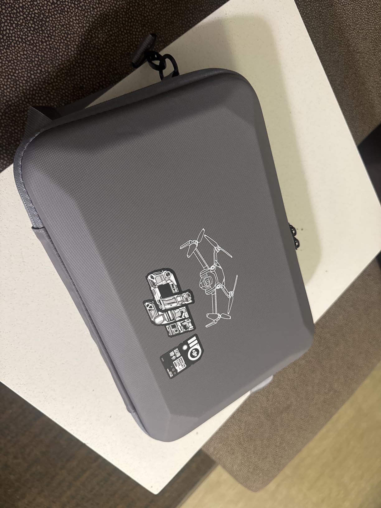 STARTRC Carrying Case for DJI Mini 4 Pro Accessories, Portable Travel Bag for DJI Mini 4 Pro Fly More Combo - Drone Shoulder Bag customer photo 1