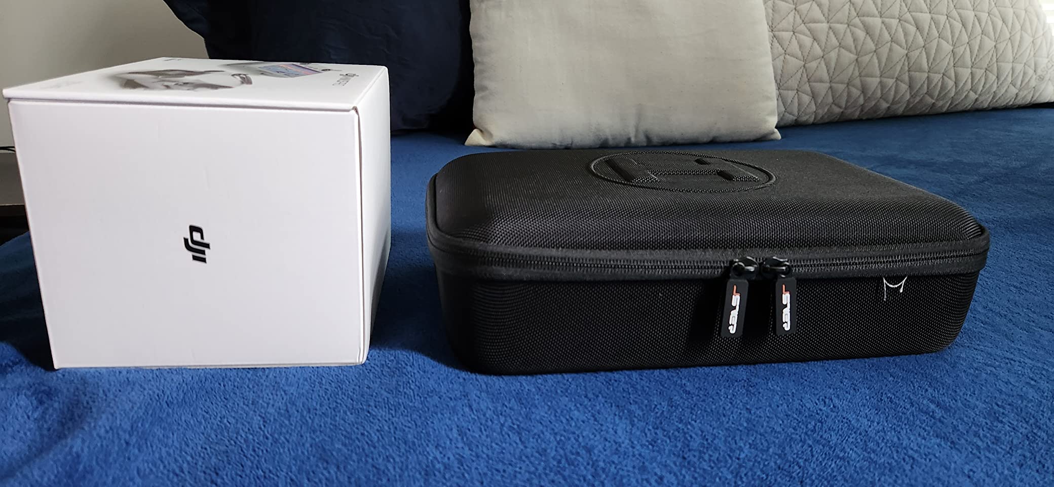 JSVER Carrying Case for DJI Mini 4 Pro EVA Hard Shell Protective Case for DJI Mini 4 Pro/Mini 3/Mini 3 Pro Travel Bag for Mini 4 Pro Fly More Combo Accessories Drone Case (DJI RC-2/RC-N2 Controller) customer photo 1