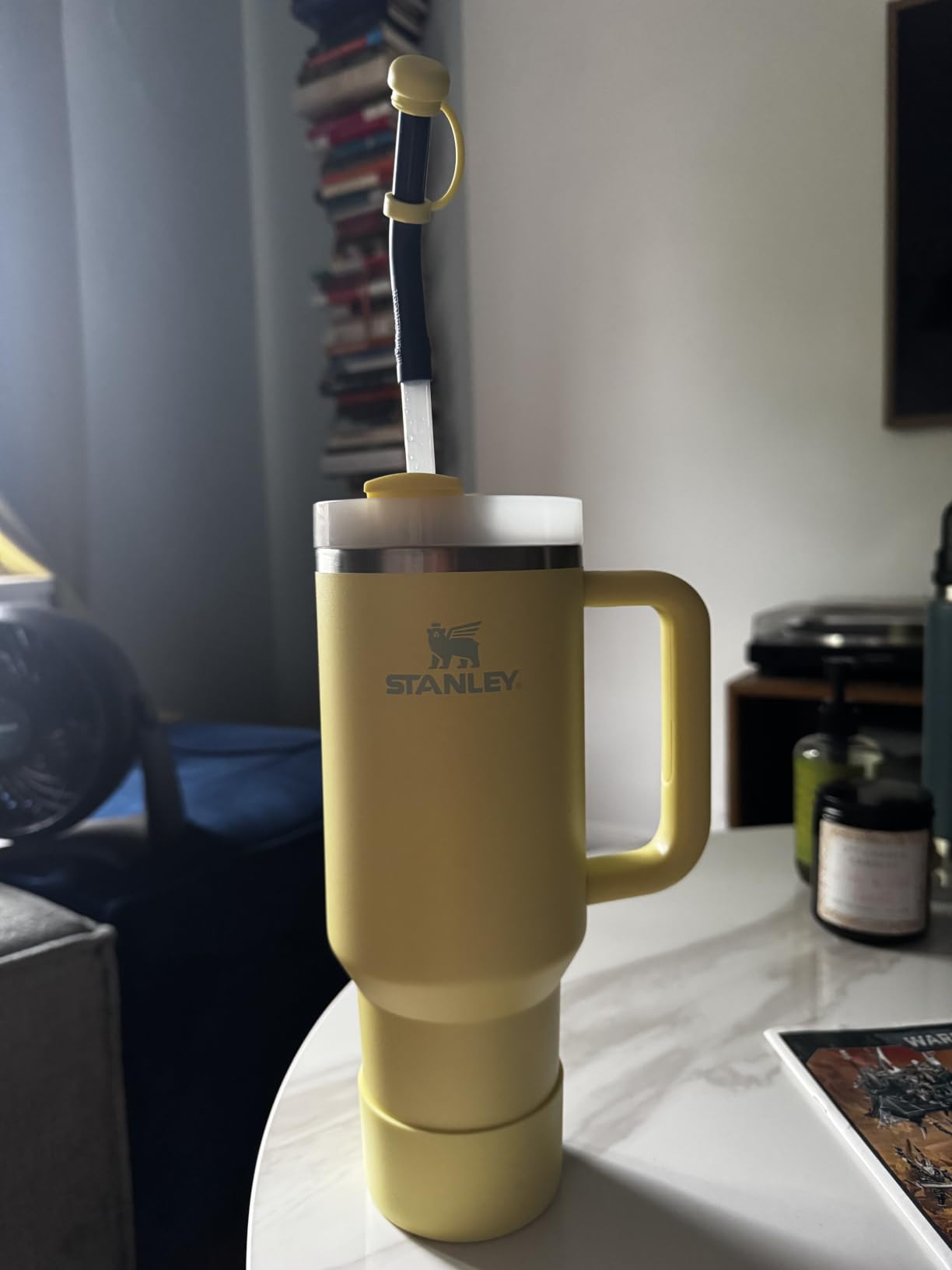 STANLEY Quencher H2.0 Flow State Tumbler, 40 oz, Black 2.0 customer photo 1