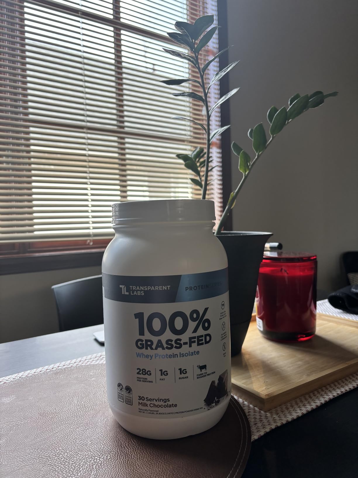 Transparent Labs Grass-Fed customer photo 2