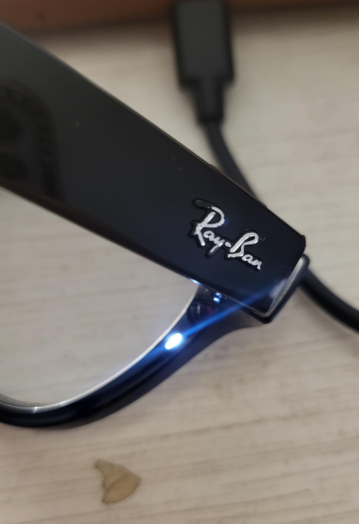 Meta Ray-Ban Glasses, Skyler customer photo 1