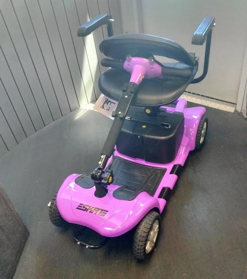 Mobility Scooter for Adults & Senior, Foldable 4 Wheels Electric Scooter customer photo 1