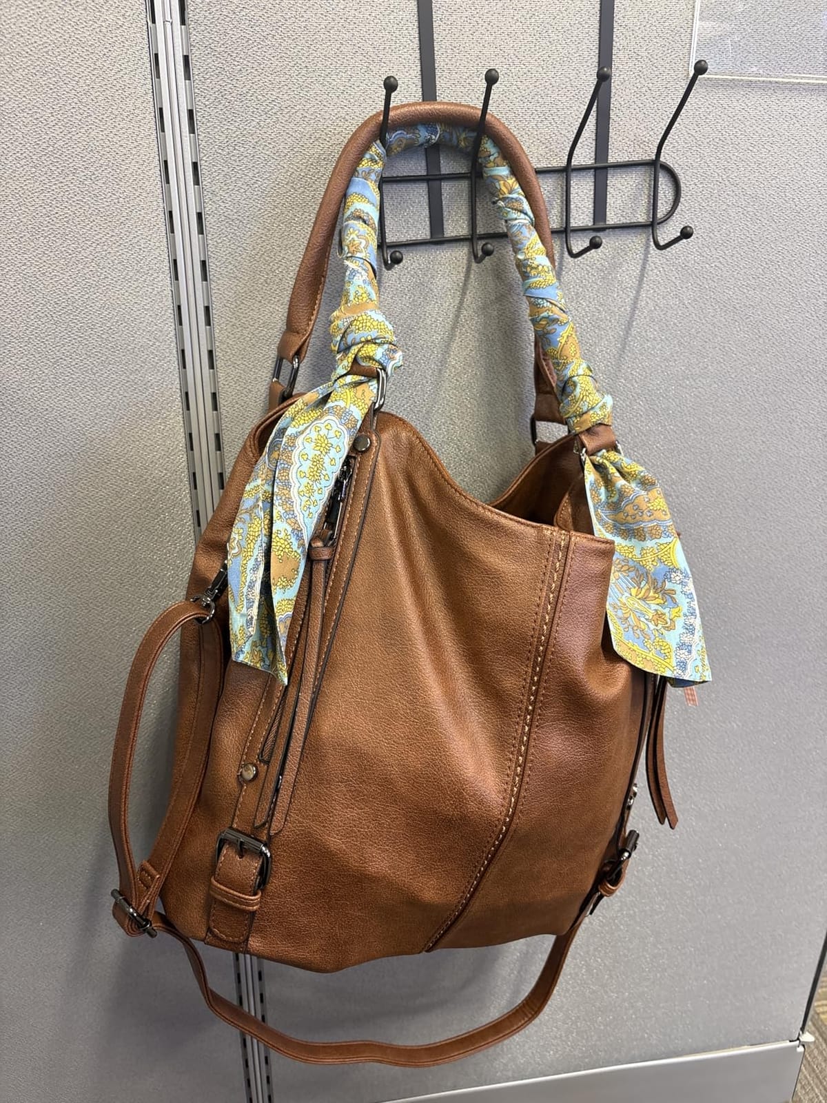 Tote Bag for Women PU Leather Shoulder Bags Fashion Hobo Bags Large Purse and Handbags with Adjustable Shoulder Strap customer photo 1