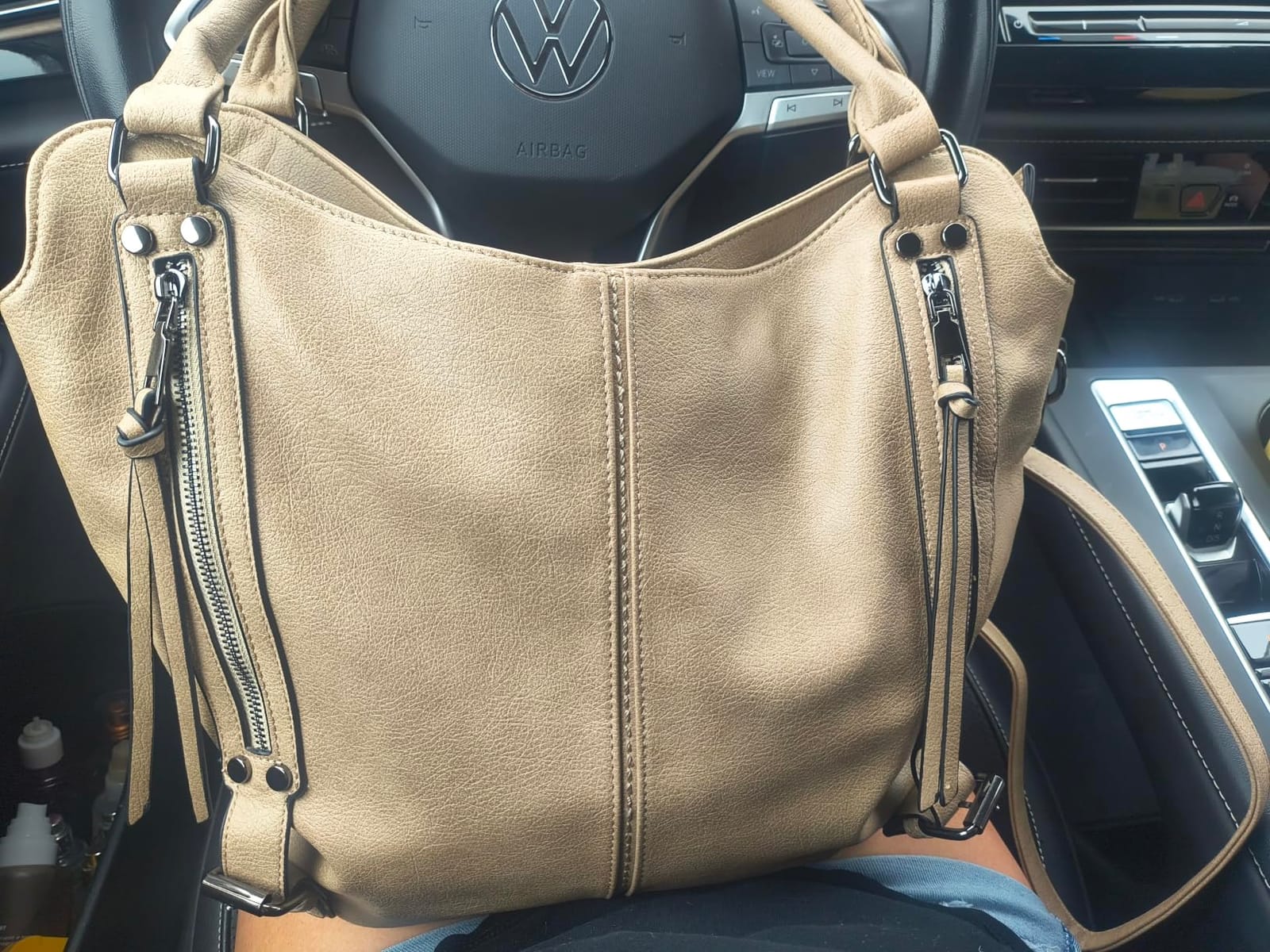 Tote Bag for Women PU Leather Shoulder Bags Fashion Hobo Bags Large Purse and Handbags with Adjustable Shoulder Strap customer photo 2