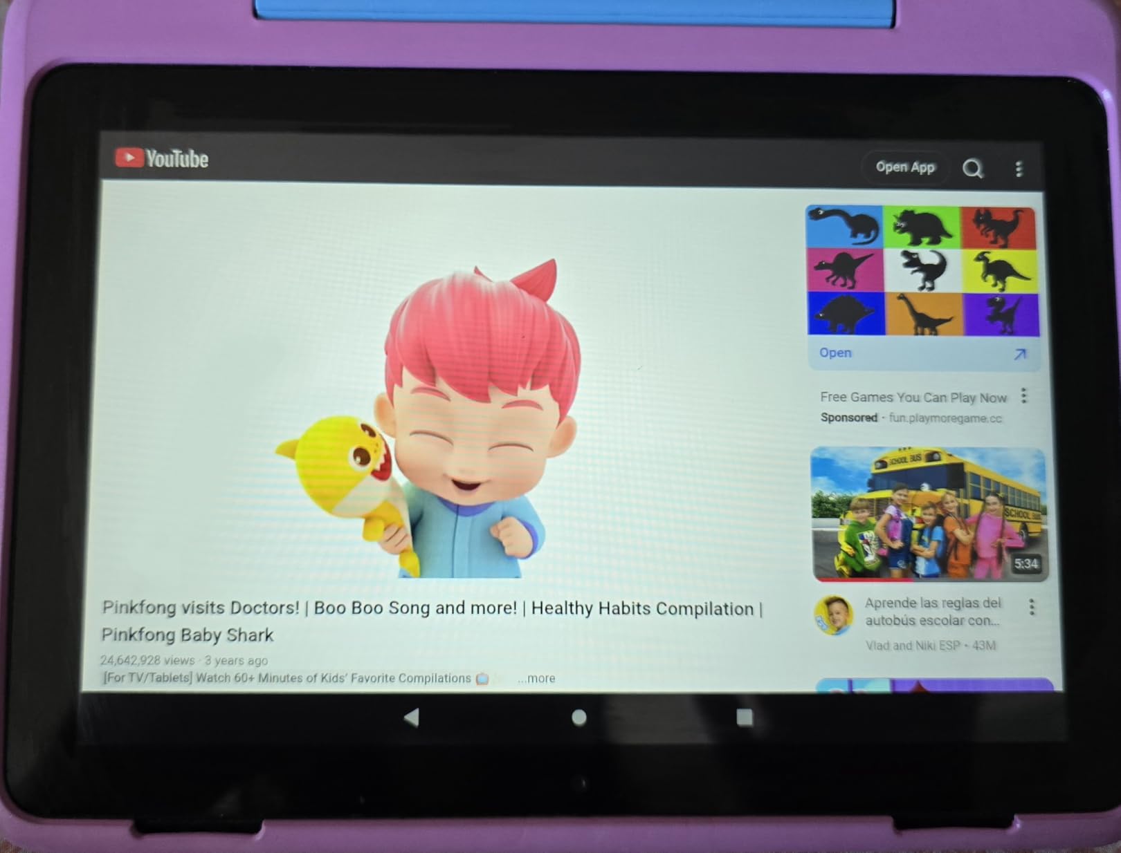 Fire HD 8 Kids Pro customer photo 1