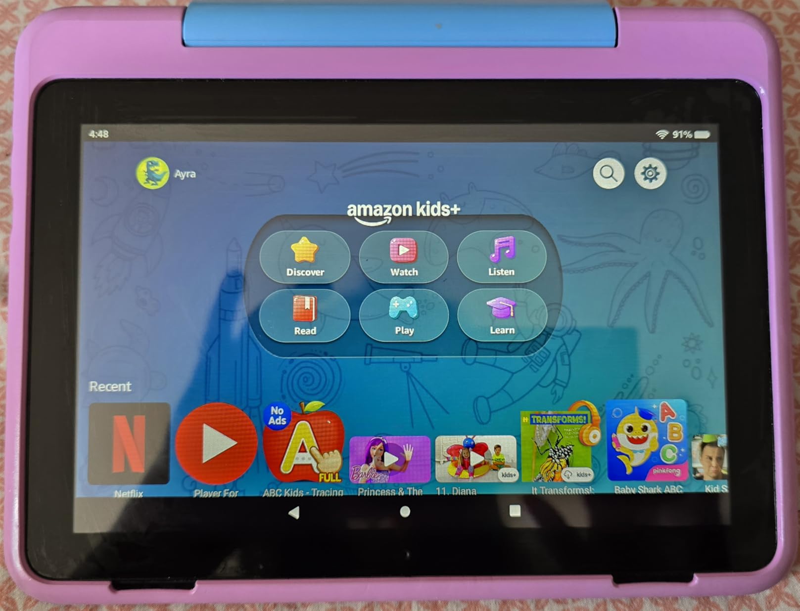 Fire HD 8 Kids Pro customer photo 2