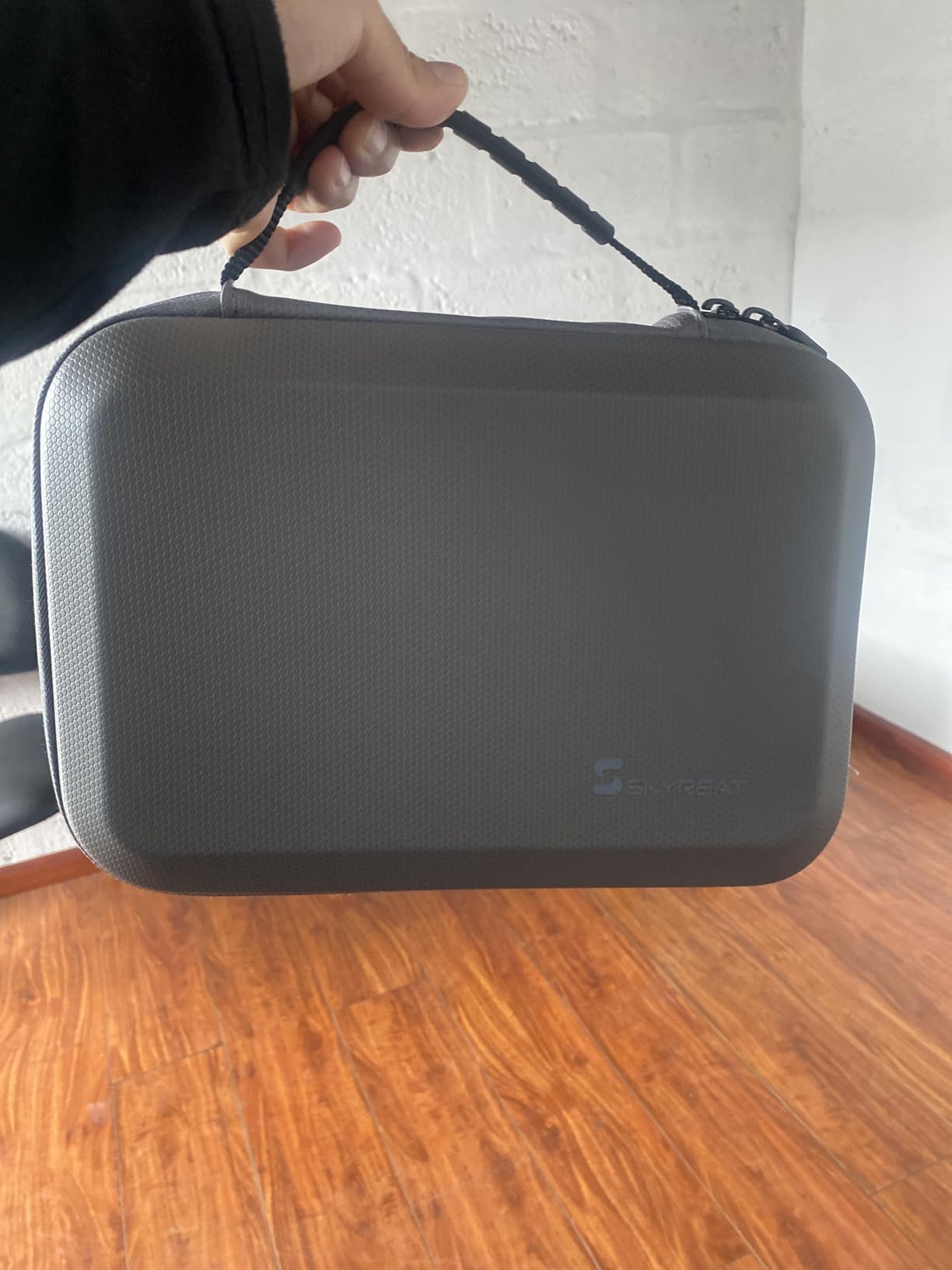 Skyreat Mini 4K/2 SE Drone Case, Portable Leather PU Case with Shoulder Strap, Handle and Propeller Holders customer photo 1