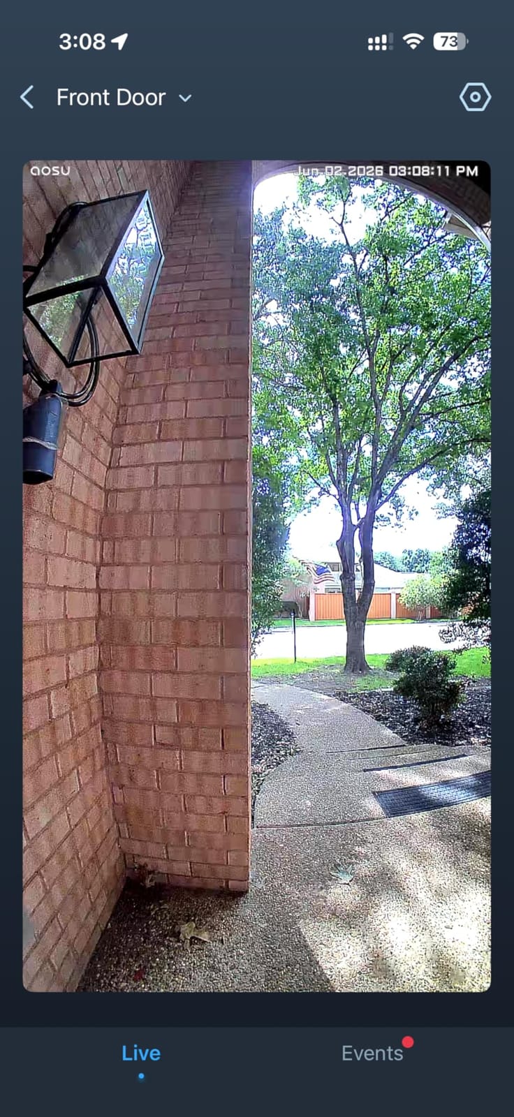 aosu Video Doorbell Camera Wireless, 2K QHD, 170° Wide Angle, 2.4 GHz WiFi customer photo 1