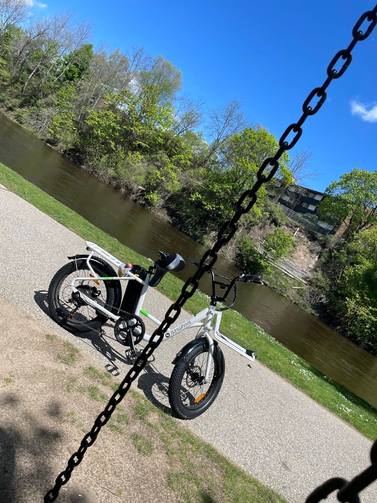 isinwheel U7S 1500W 48V Electric Bike for Adult, 20 MPH & 80 Miles customer photo 1