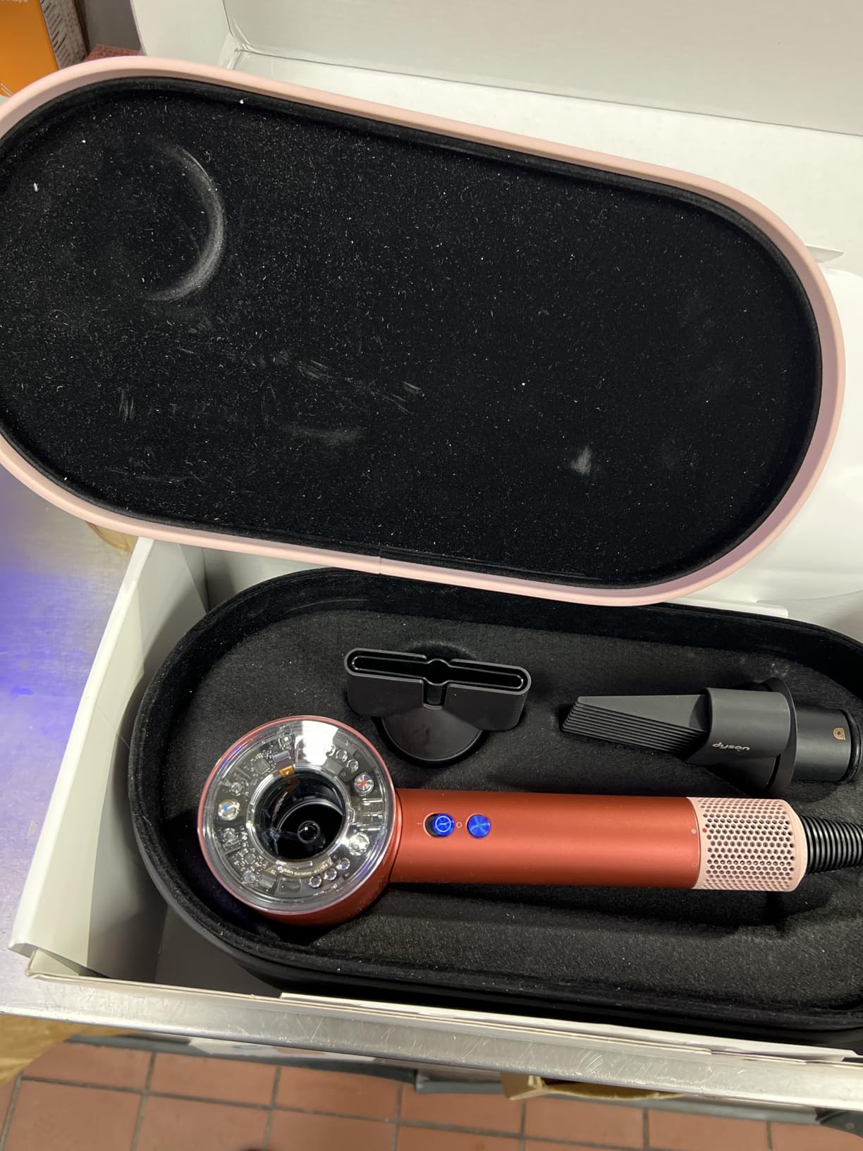 Dyson Supersonic Nural™ Hair Dryer customer photo 1