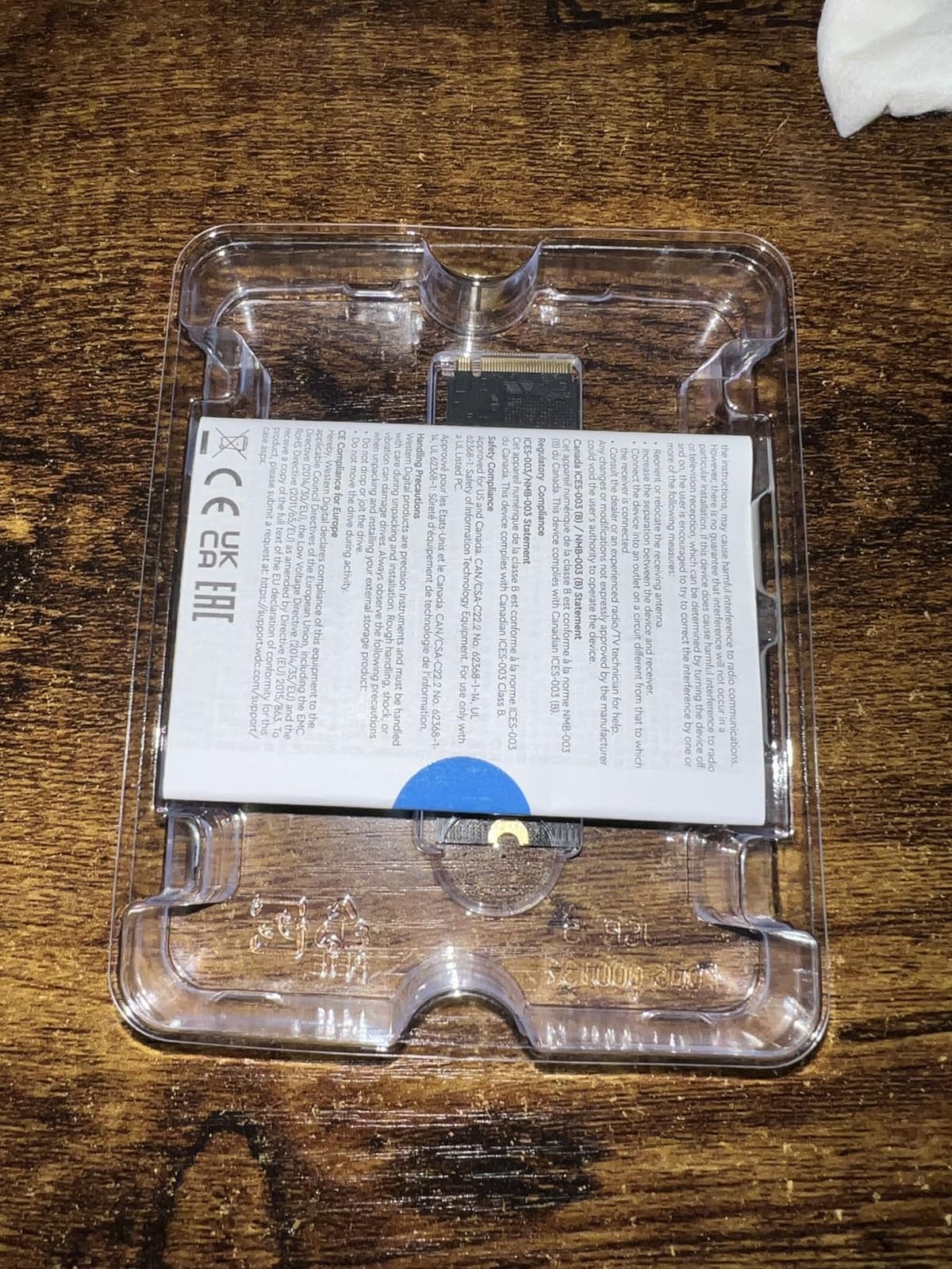Western Digital 4TB WD Blue SN5000 NVMe Internal Solid State Drive SSD - PCIe Gen 4.0, M.2 2280, Up to 5,500 MB/s - WDS400T4B0E [New Generation] customer photo 1