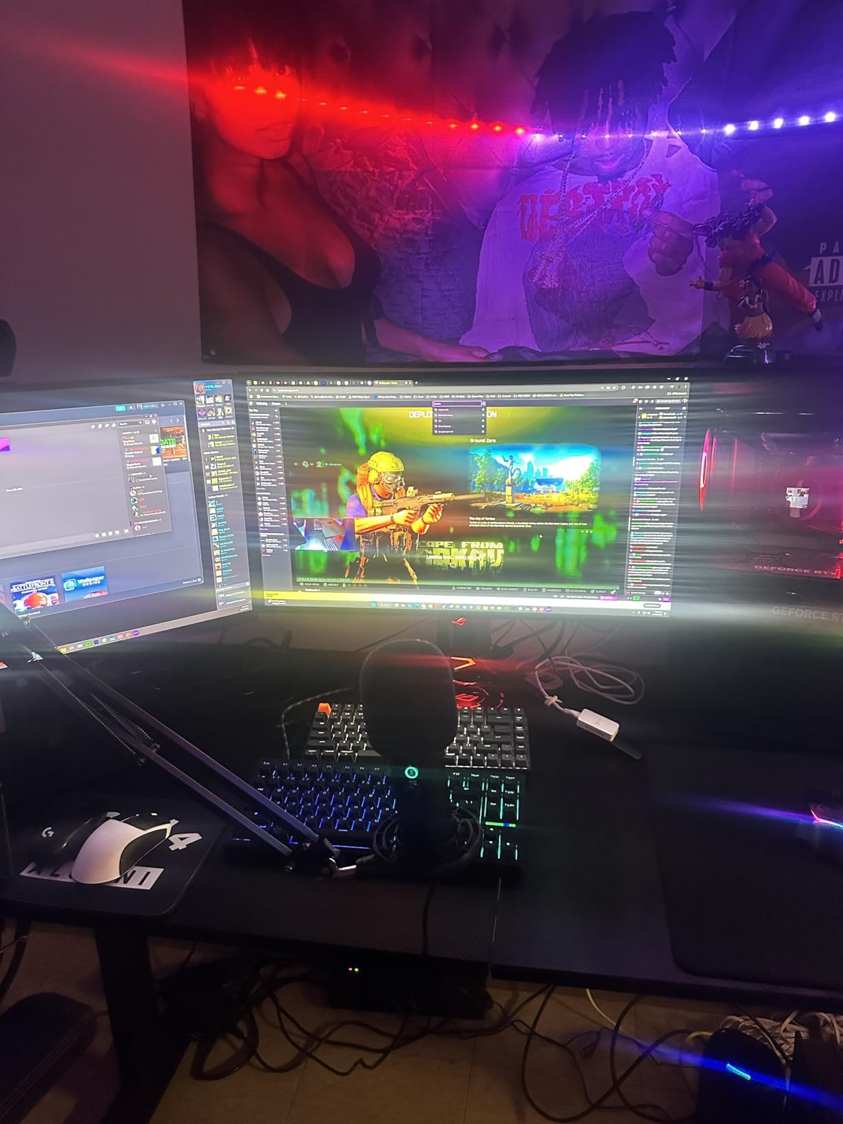 ASUS ROG PG27AQDP 27 Inch 1440p 480Hz OLED Gaming Monitor customer photo 2