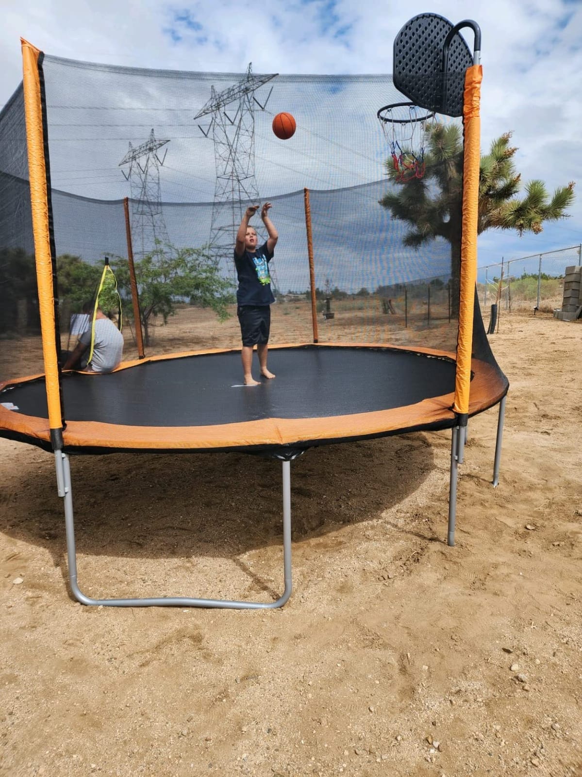 SkyBound 10ft 12ft 14ft 15ft 16ft Large Trampoline Outdoor Backyard ASTM Approved Trampolines for Kids & Adults customer photo 2