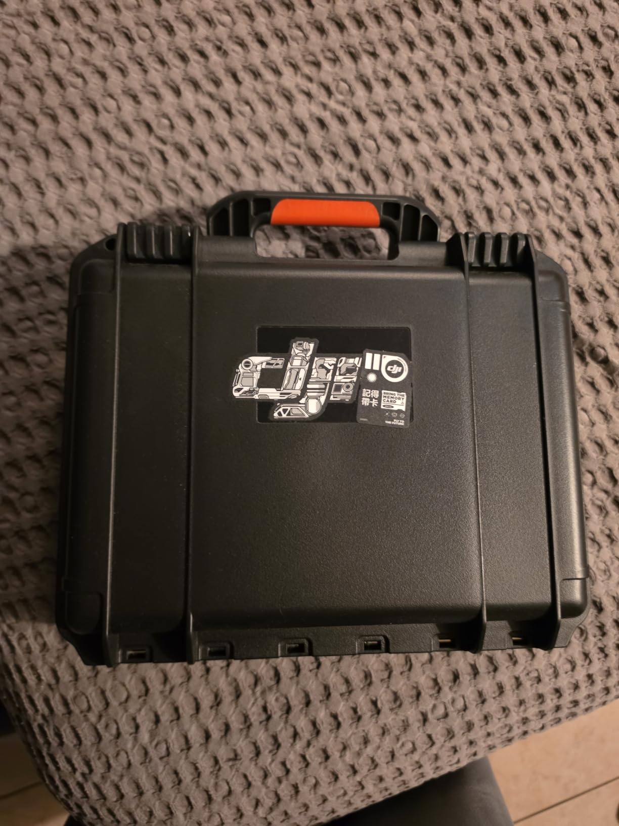 Hard Case for DJI Mini 4K Drone: Waterproof Travel Box for DJI Mini 2/SE customer photo 2