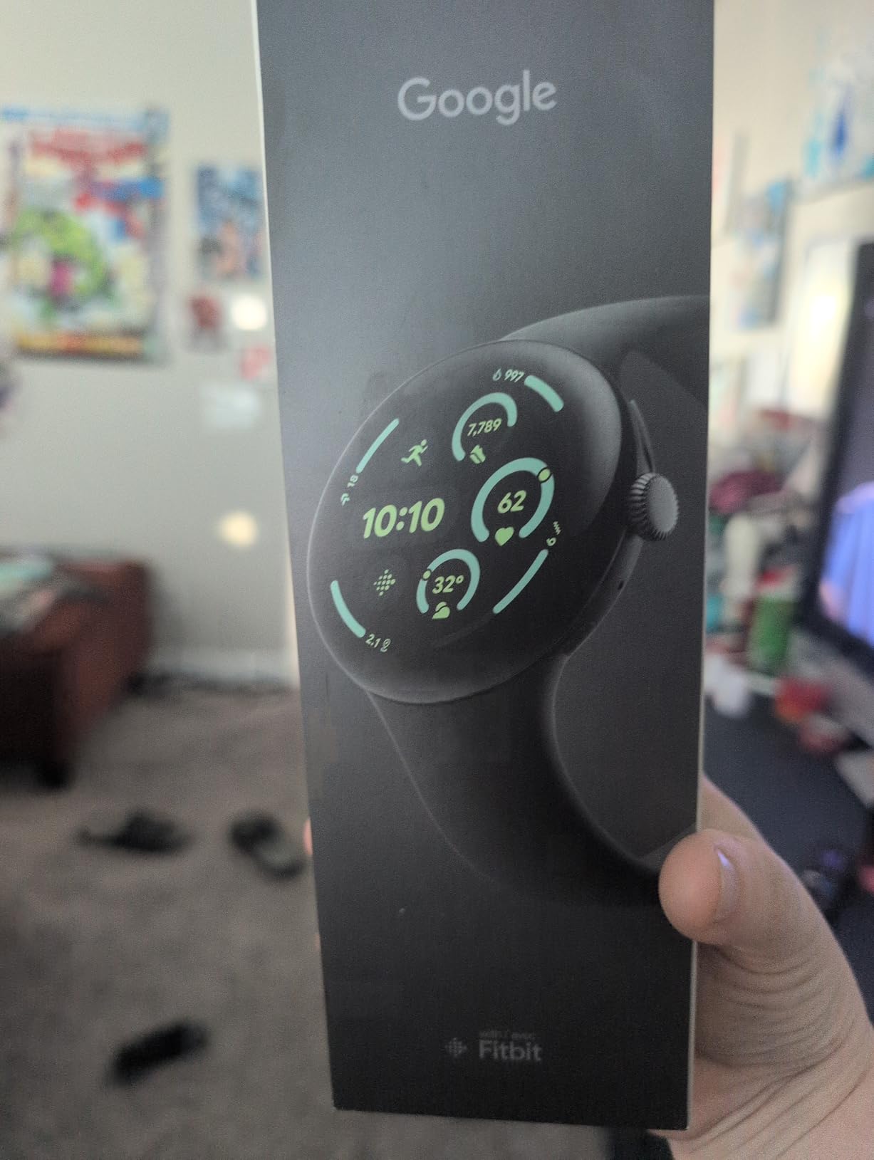 Pixel Watch 3 customer photo 2