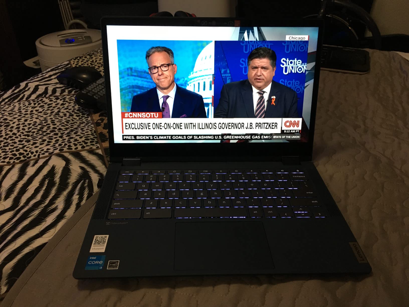Lenovo IdeaPad Flex 5i Chromebook Plus, 14