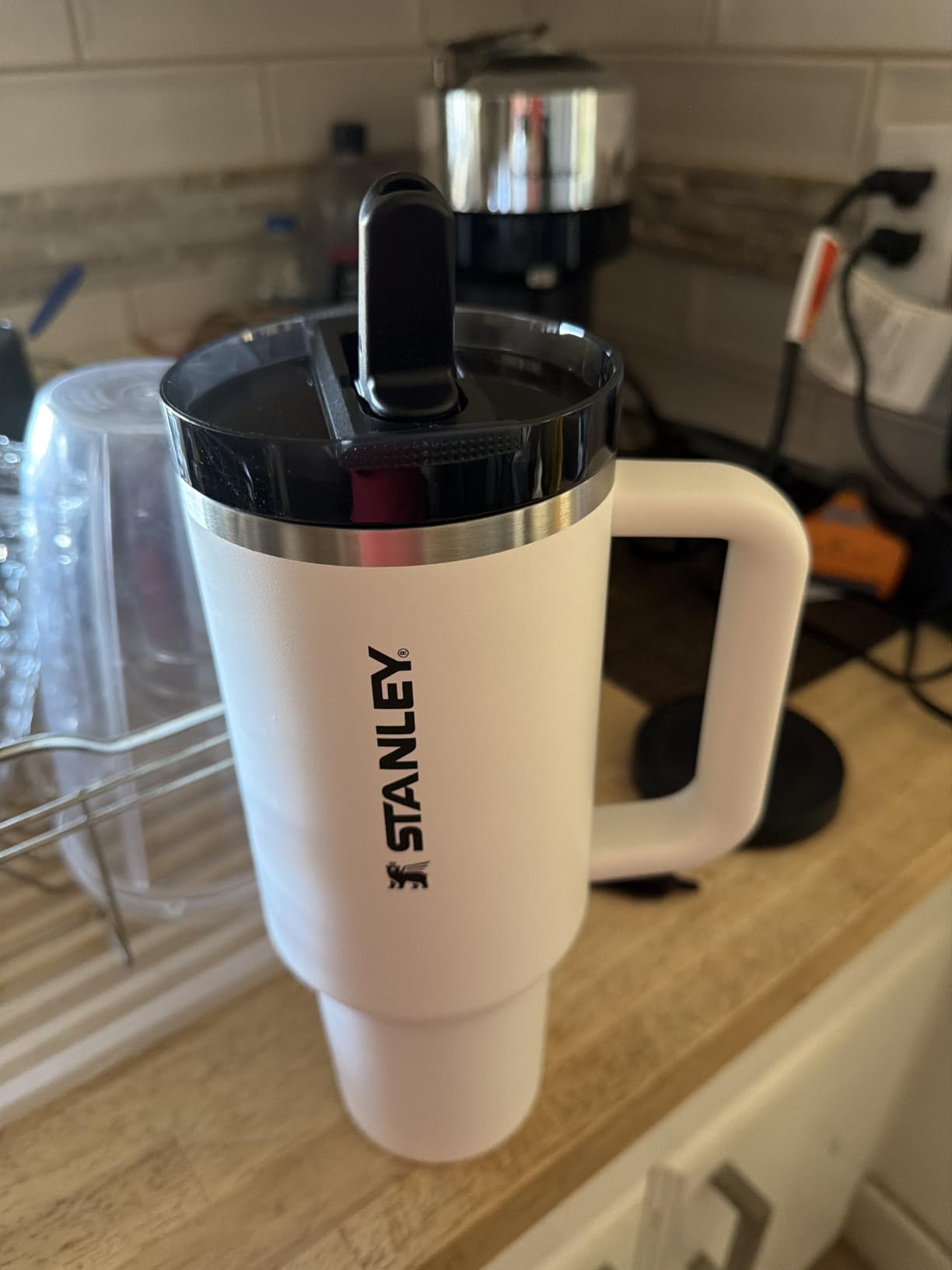 STANLEY Quencher ProTour Flipstraw Tumbler, 40 oz, Black customer photo 1