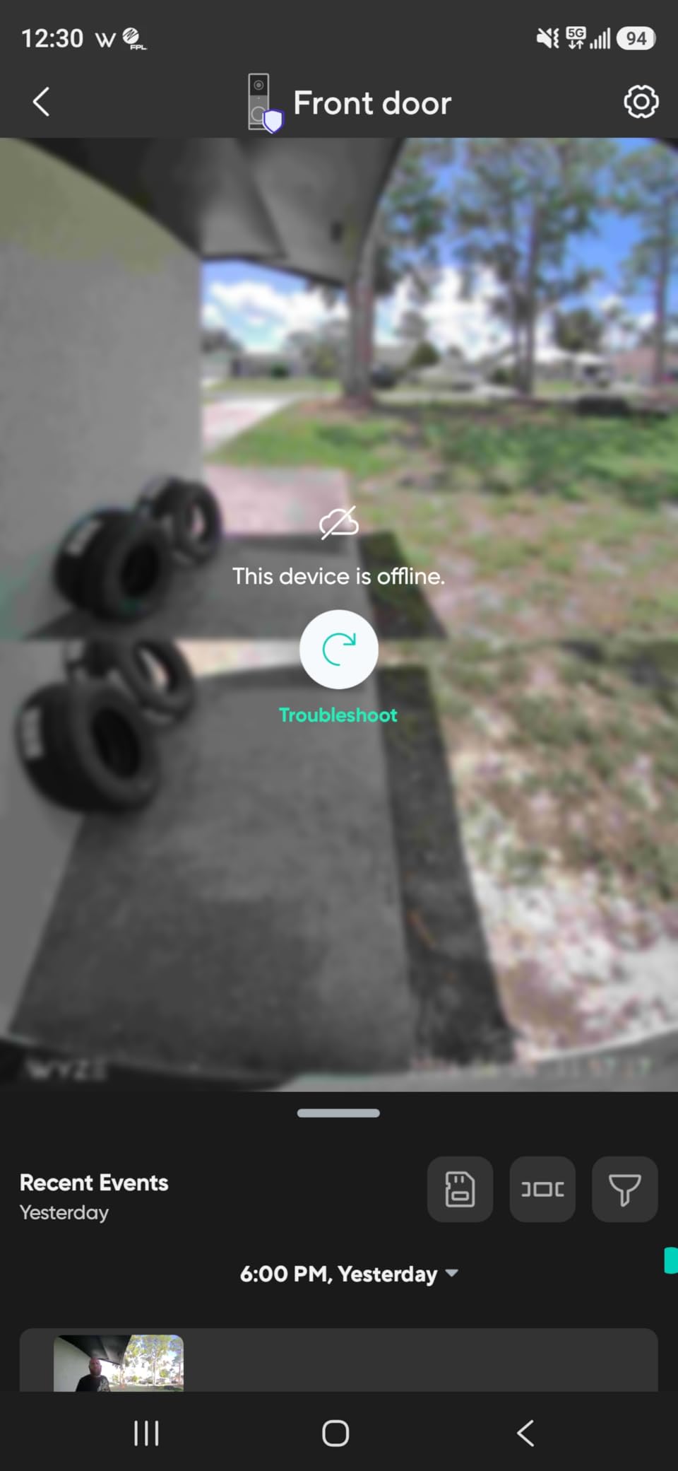 WYZE Wireless Duo Cam Doorbell Camera Video Doorbell w Wi-Fi Chime, 2K HD customer photo 2