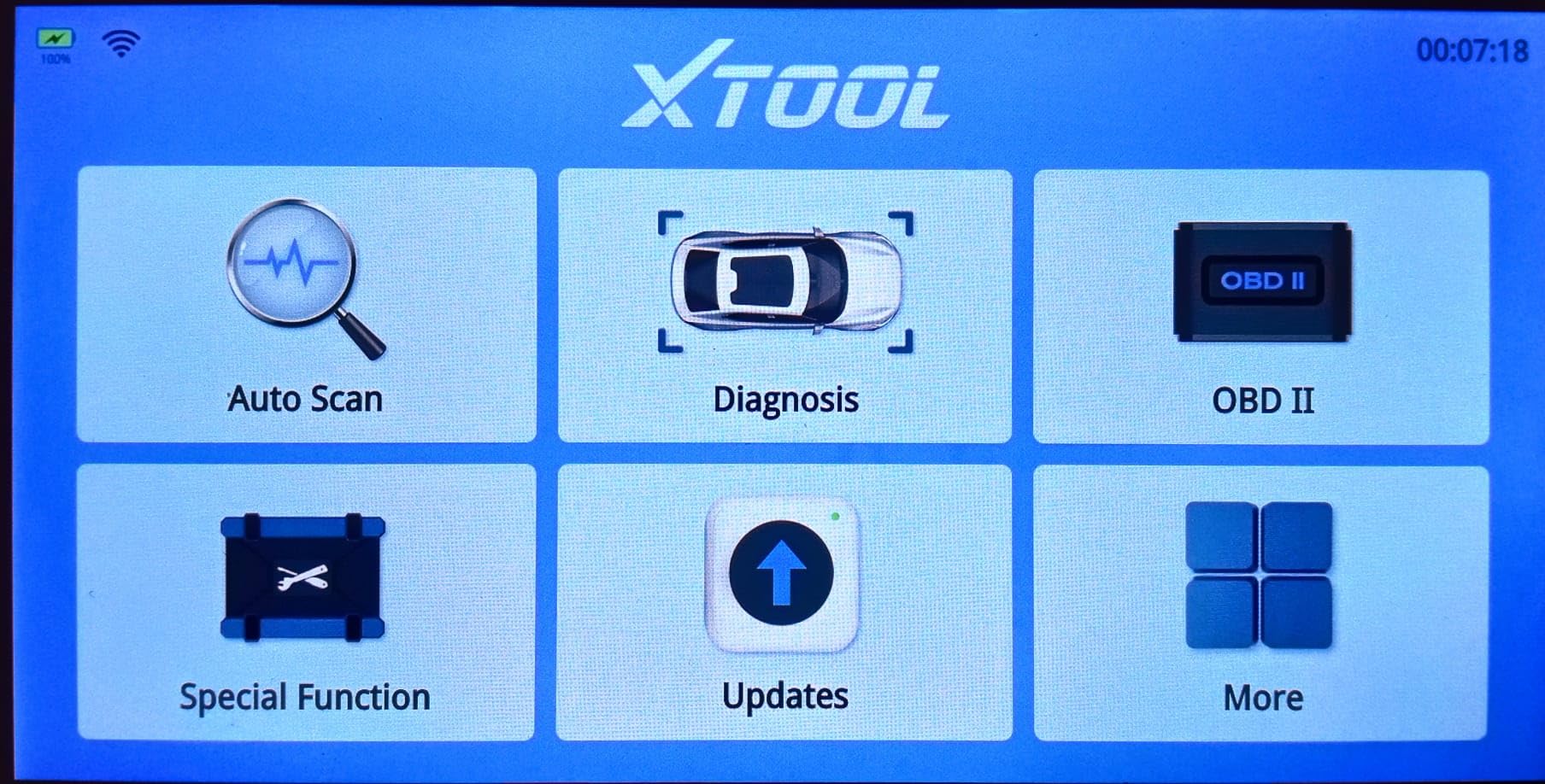XTOOL D5S OBD2 Scanner, 16 Resets, Engine ABS SRS Transmission Scan Tool customer photo 2