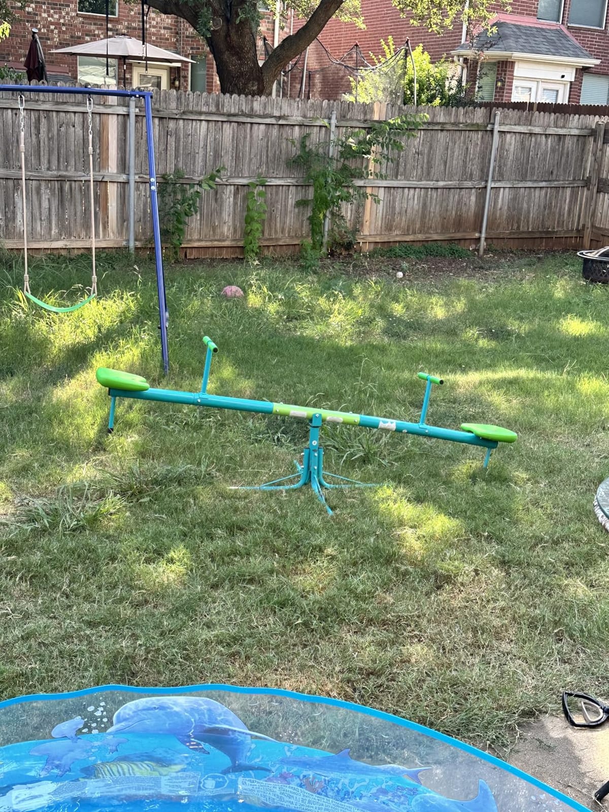 Amictoy Teeter Totter for Kids, 360° Spinning Seesaw, 100 lb Seat customer photo 1