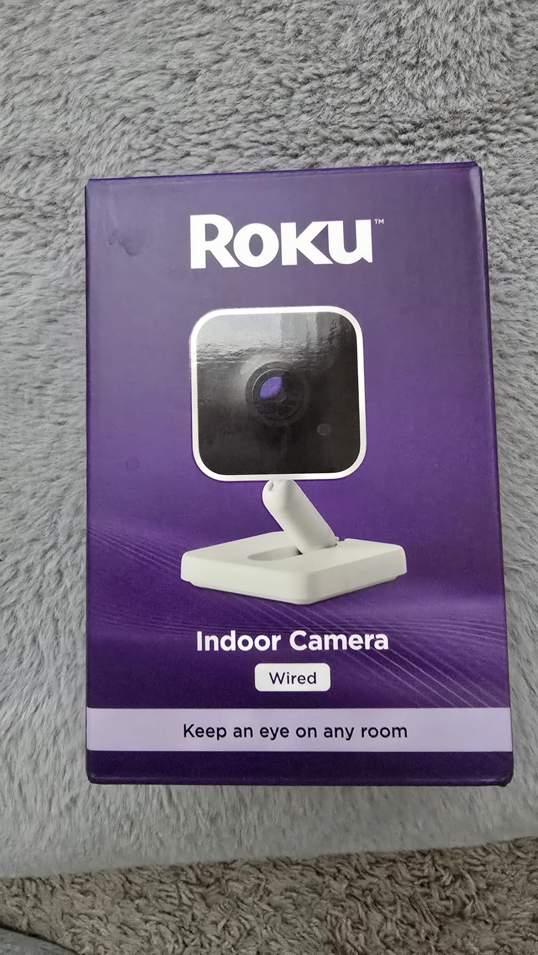 Roku Indoor Camera, Home Security with 1080p HD Color Night Vision, 2-Pack customer photo 2