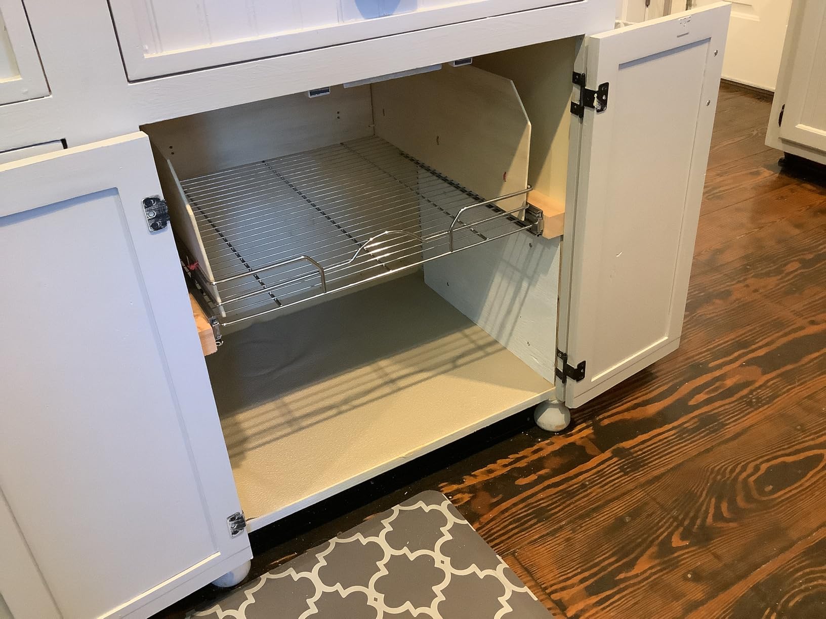OCG 2 Tier Pull Out Cabinet Organizer (14