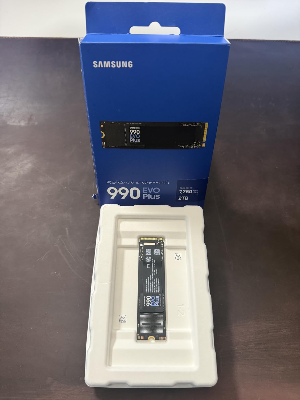 Samsung SSD 990 EVO Plus 2TB, PCIe Gen 4x4 | 5x2 M.2 2280, Up to 7,250 MB/s customer photo 1