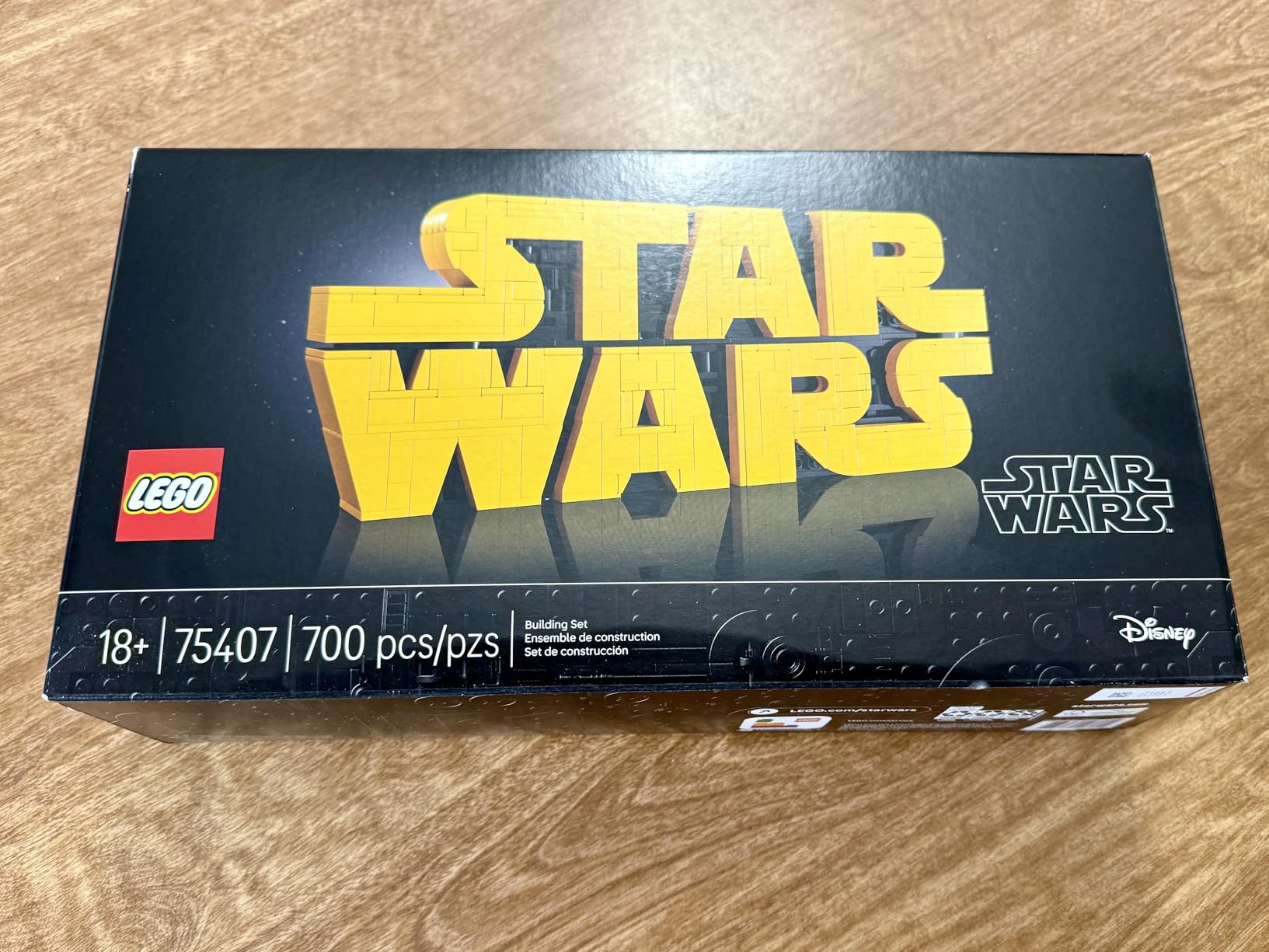 LEGO Star Wars Logo 75407 customer photo 1