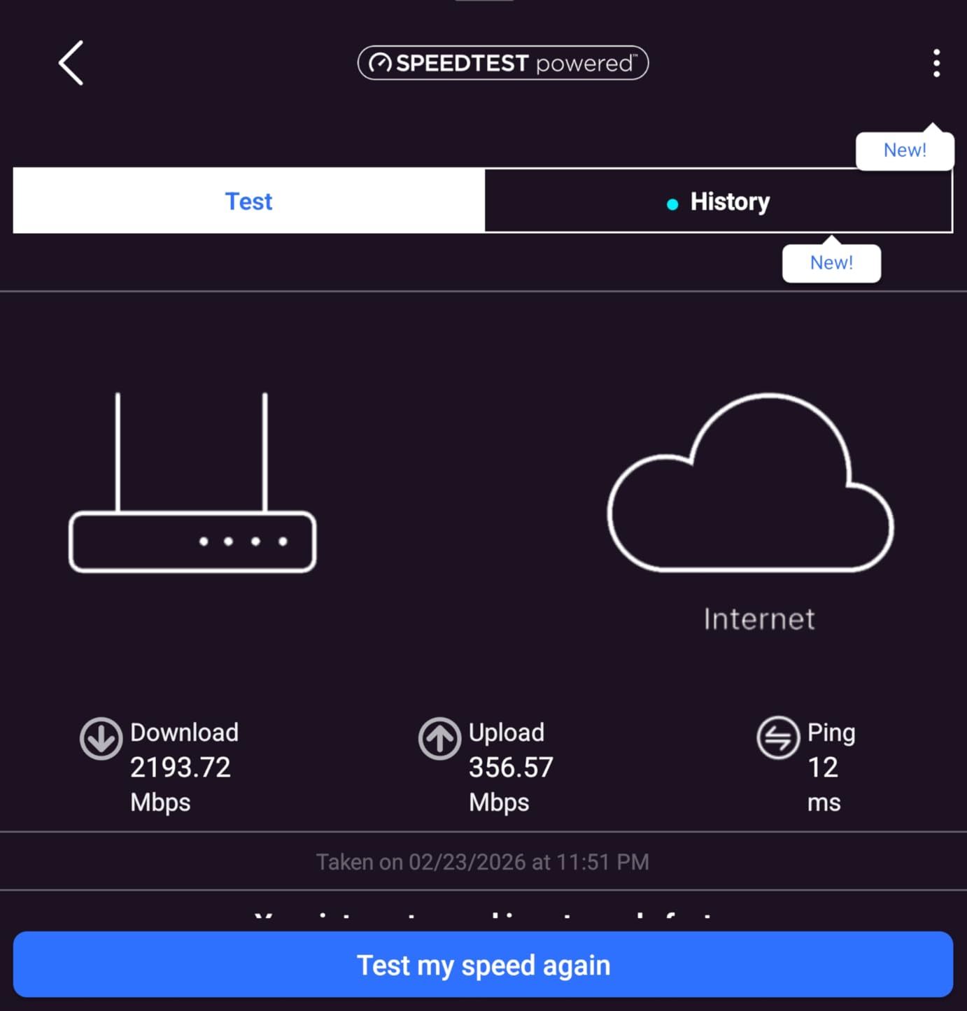 NETGEAR Nighthawk BE9300 customer photo 1