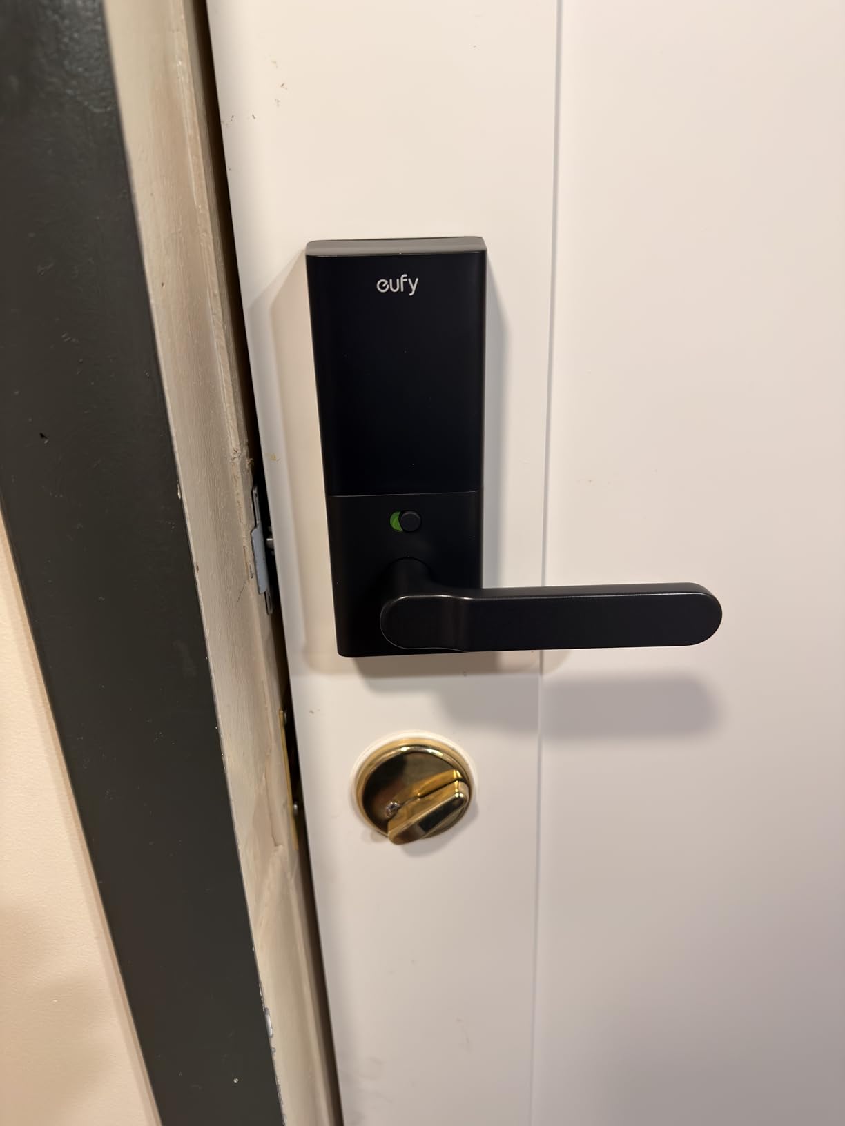 eufy Security Smart Lock C33, Keypad Door Lock with Handle, Built-in Wi-Fi customer photo 2