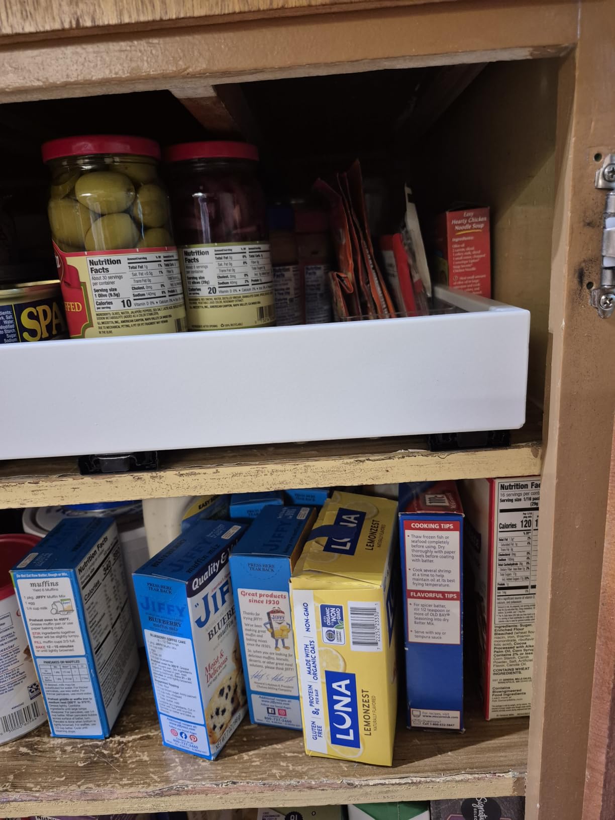 Fokyfok Pull out Cabinet Organizer,14