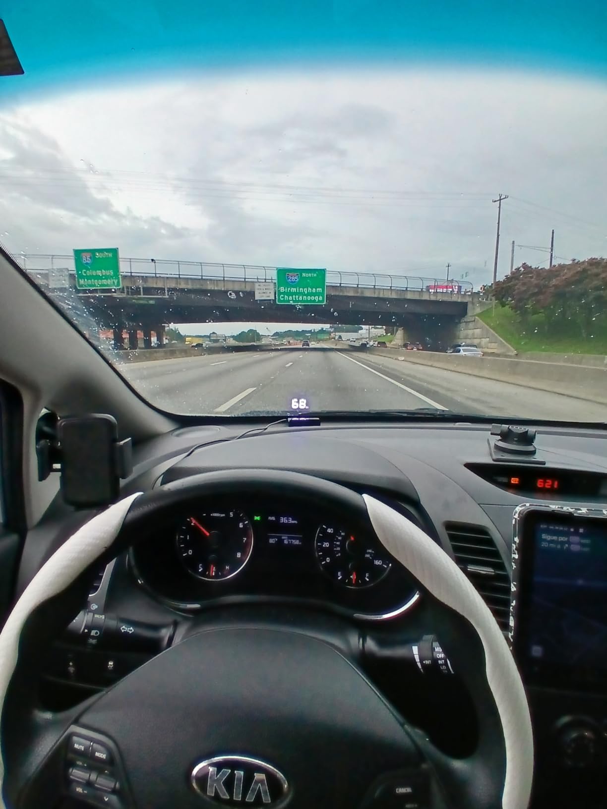 Heads up Display for Cars, Car HUD, GPS Speedometer,Head up Display for Car customer photo 1