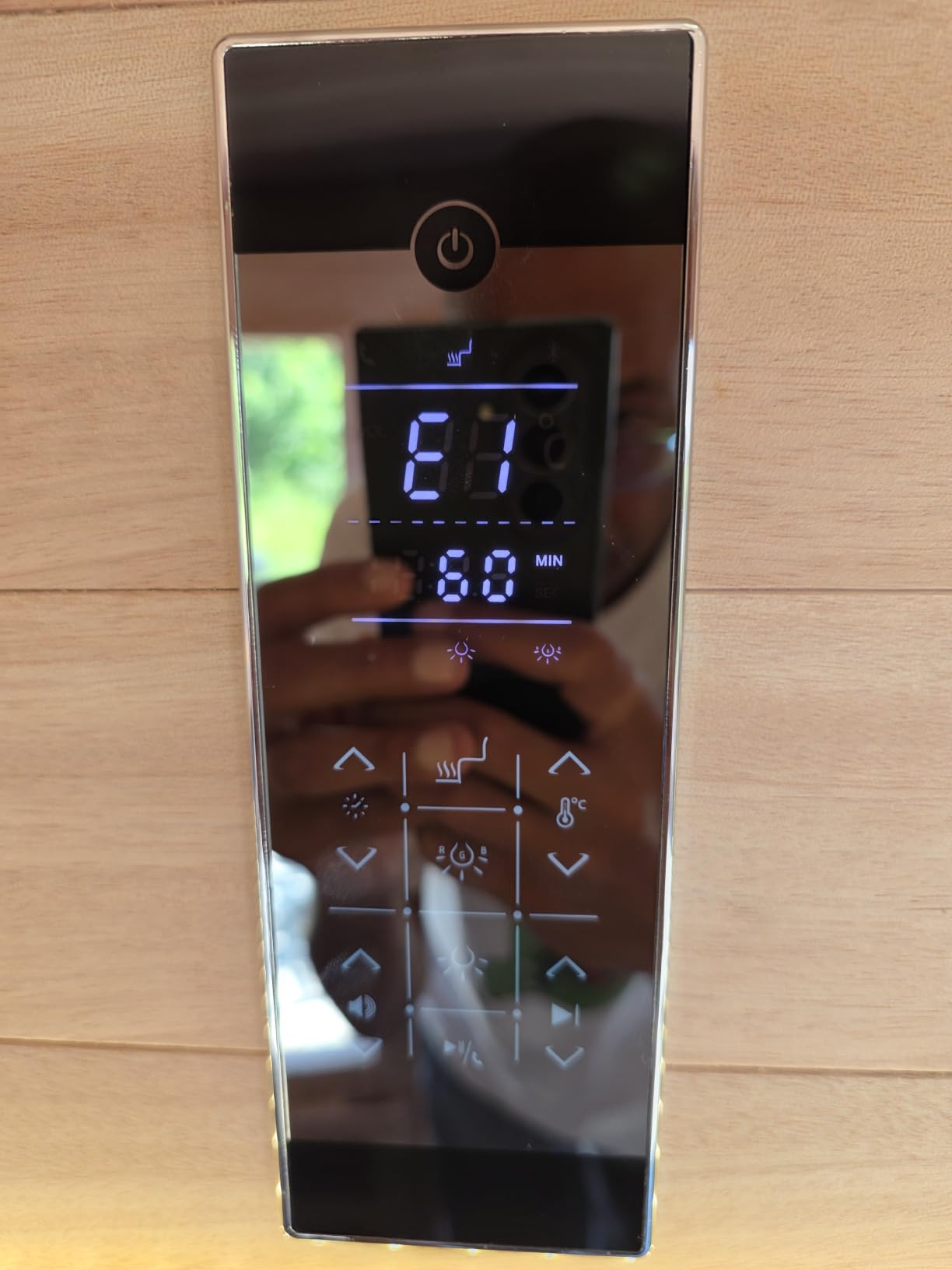 OUTEXER 2-3 Person Corner Sauna Far Infrared 120V 20A Canadian Hemlock customer photo 1