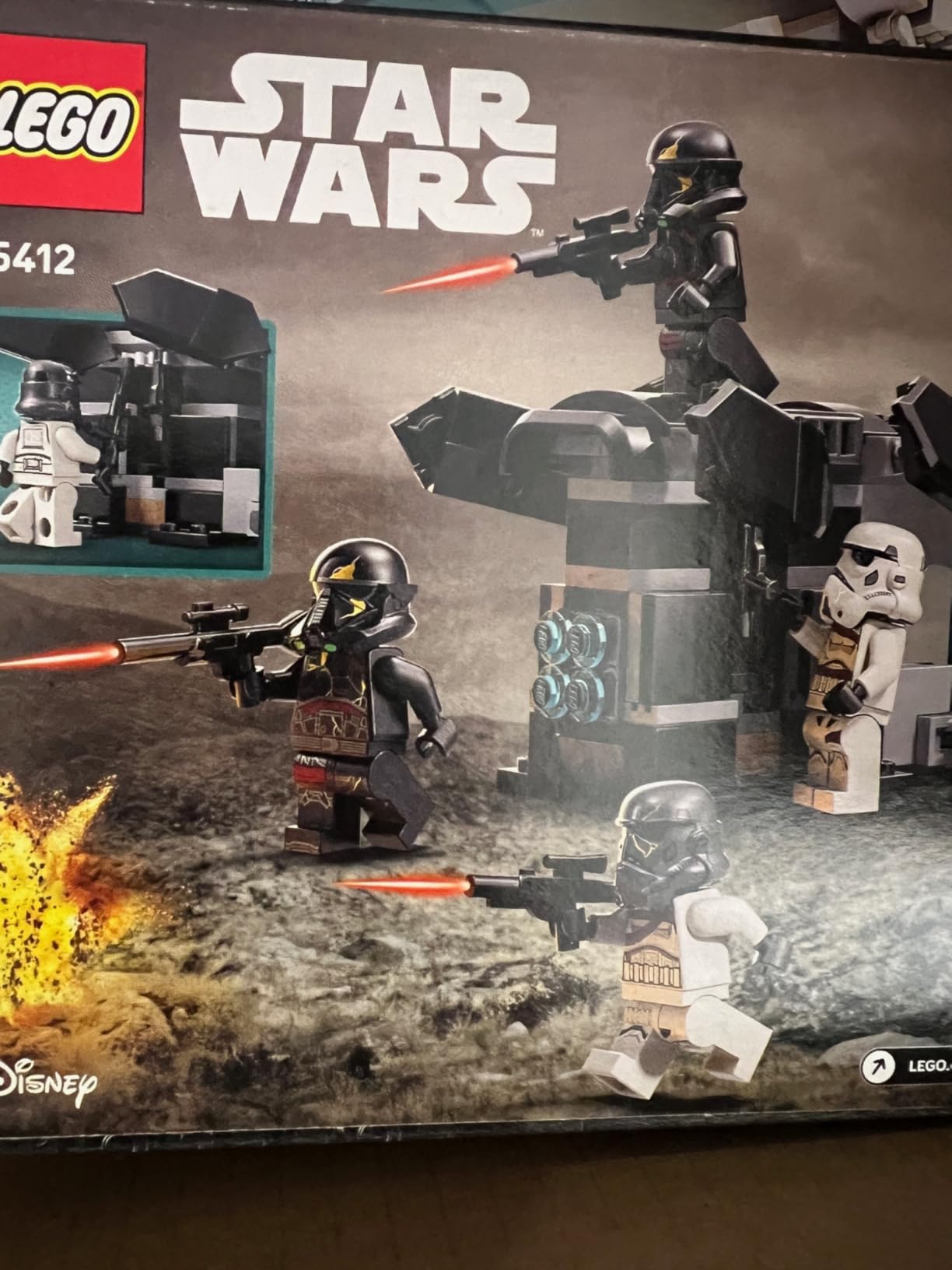 LEGO Death Trooper Pack 75412 customer photo 1