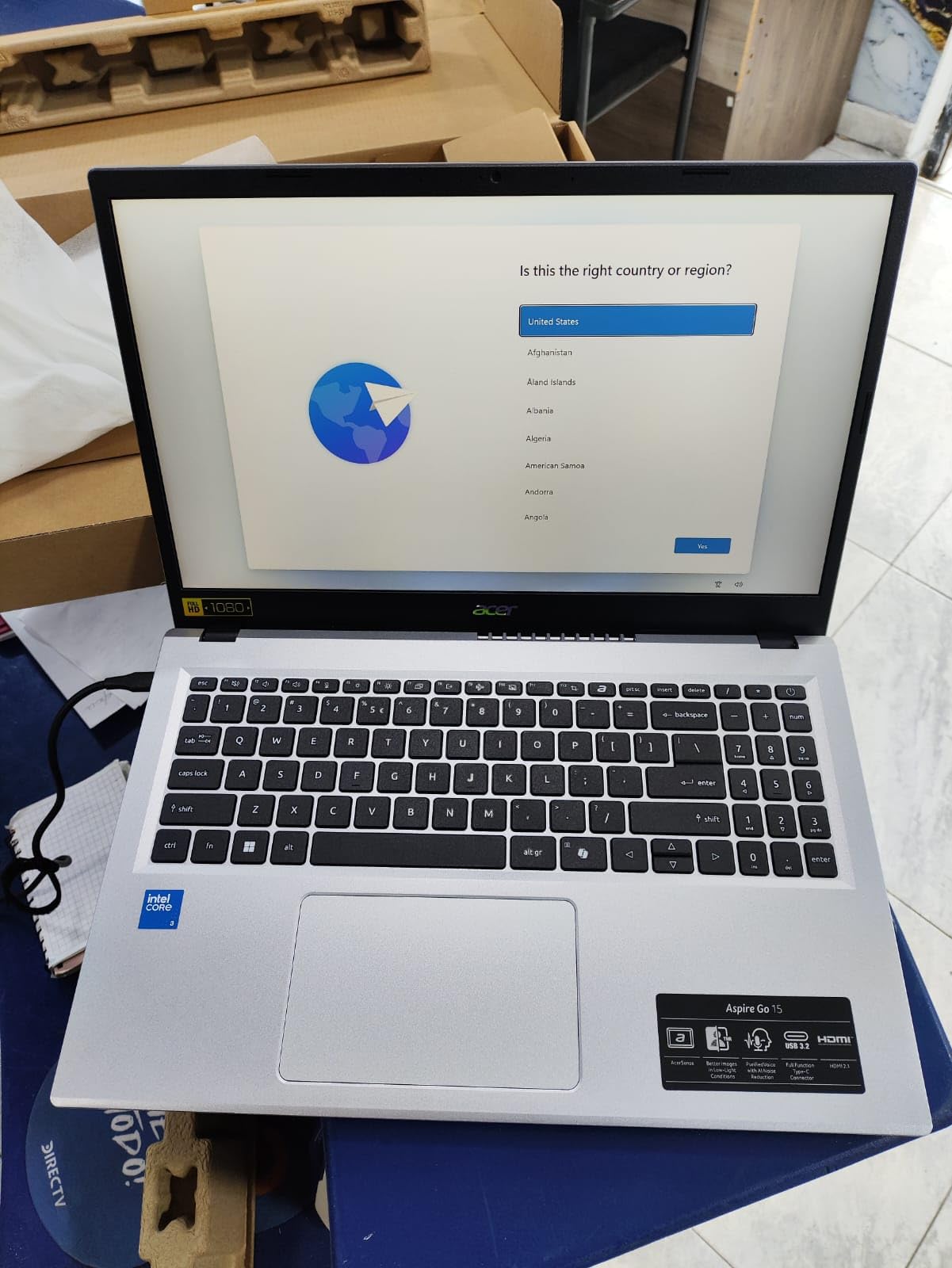 Acer Aspire Go 15 customer photo 1