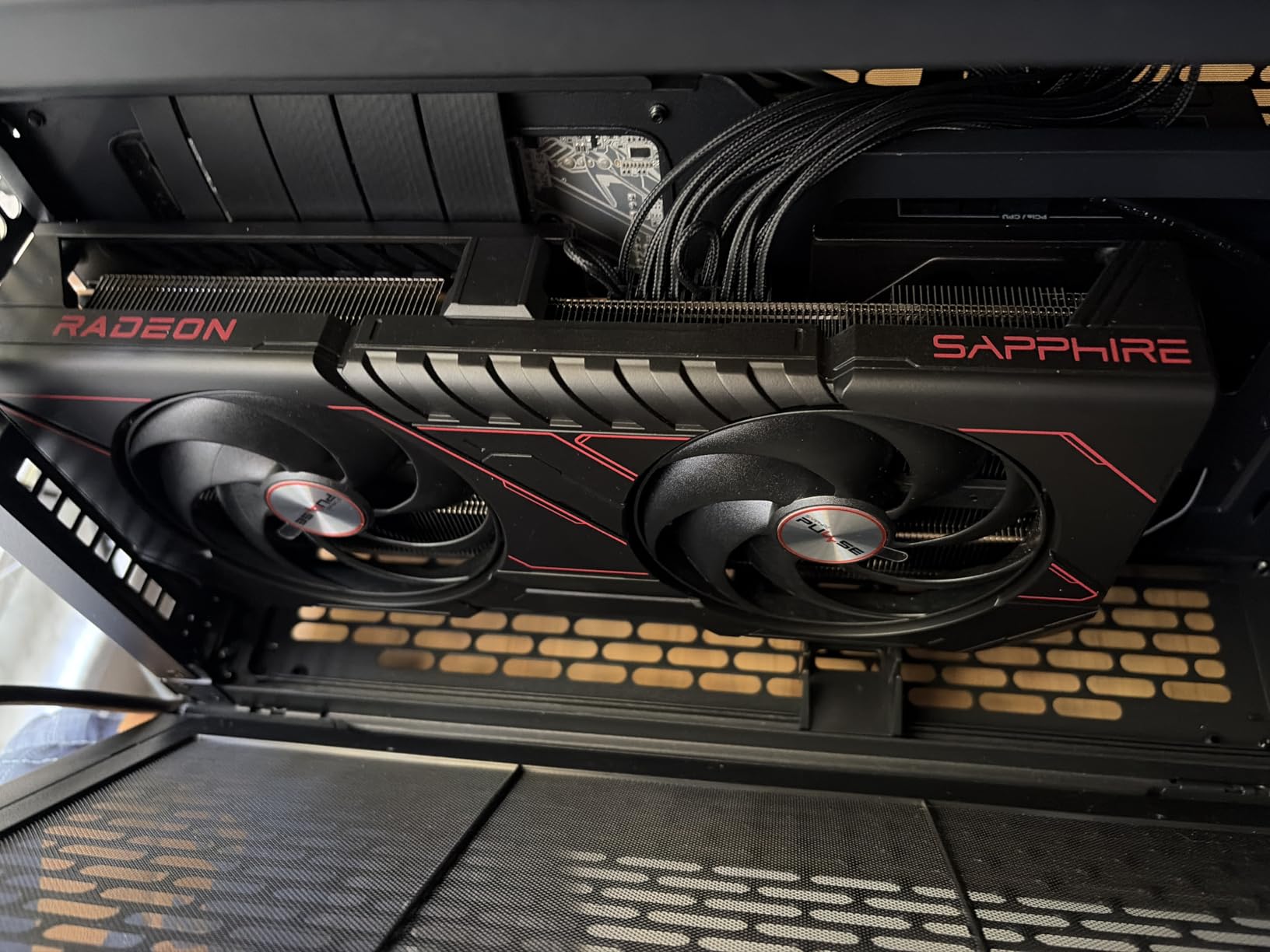 Sapphire 11349-03-20G Pulse AMD Radeon™ RX 9070 Gaming Graphics Card with 16GB GDDR6, AMD RDNA 4 customer photo 2