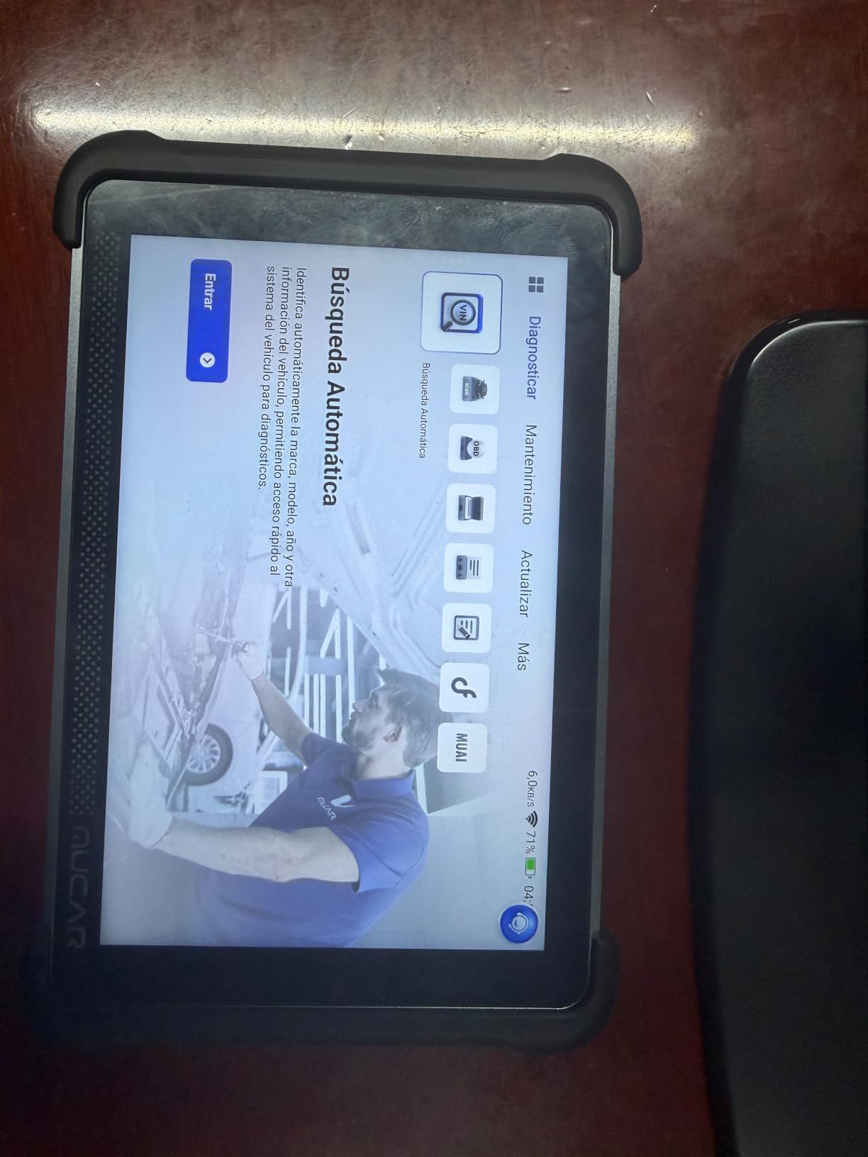 MUCAR 892BT Full System AI Bidirectional Scan Tool, Free Lifetime Updates customer photo 2
