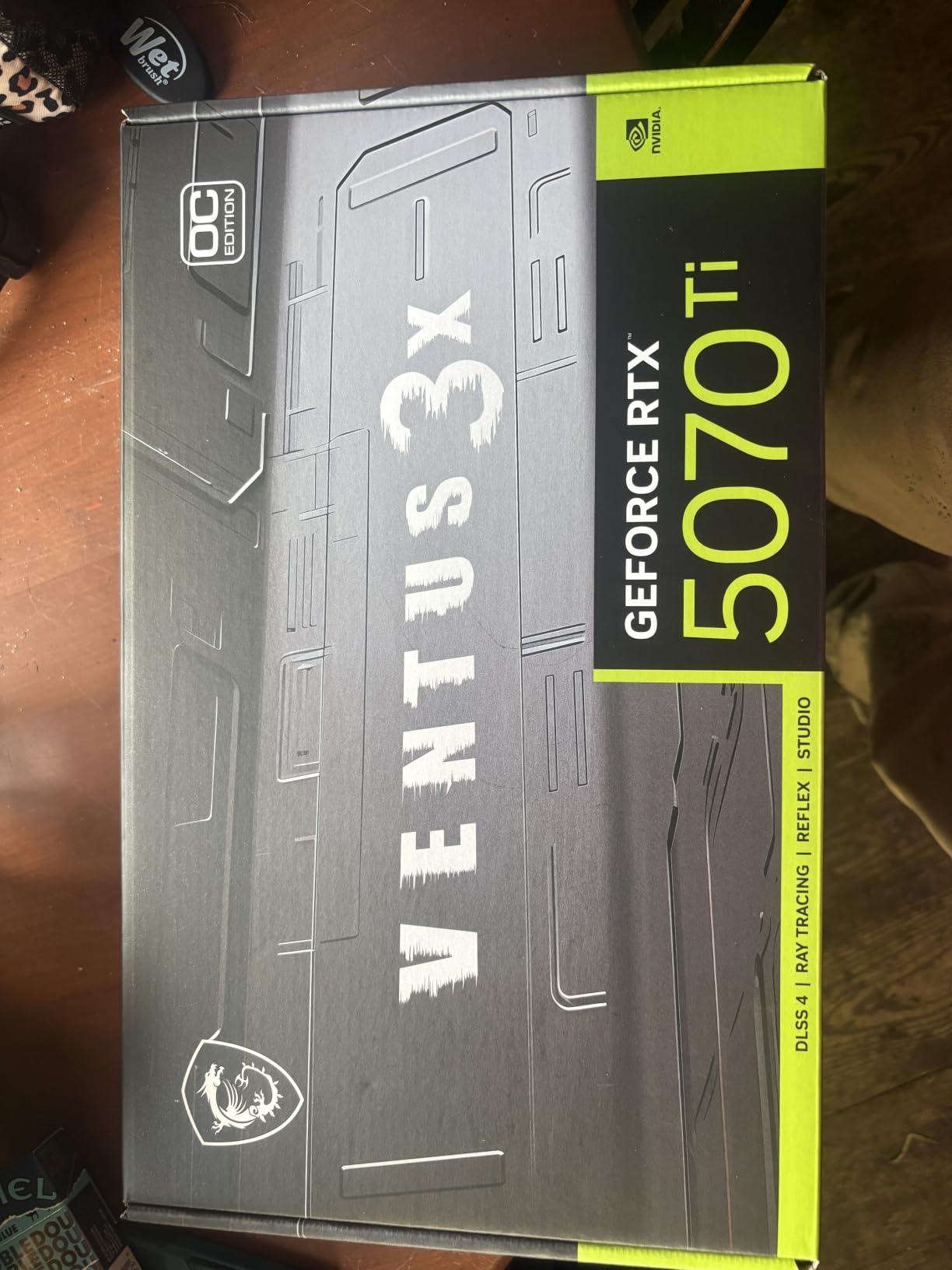 MSI RTX 5070 Ti Ventus 3X customer photo 1