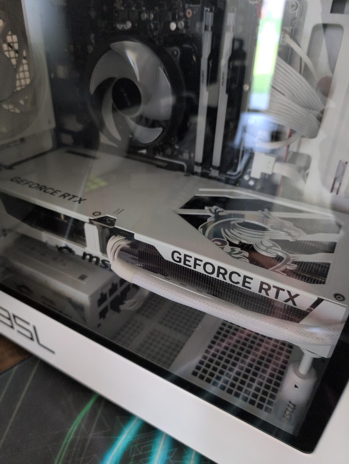 MSI RTX 5070 Ti Ventus 3X customer photo 2