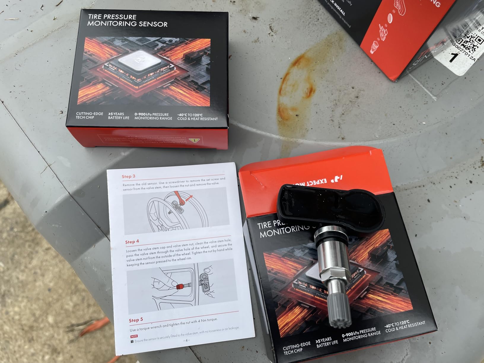 A-Premium 315MHz Pre-programmed TPMS Sensor Tire Pressure Monitoring Sensor customer photo 2